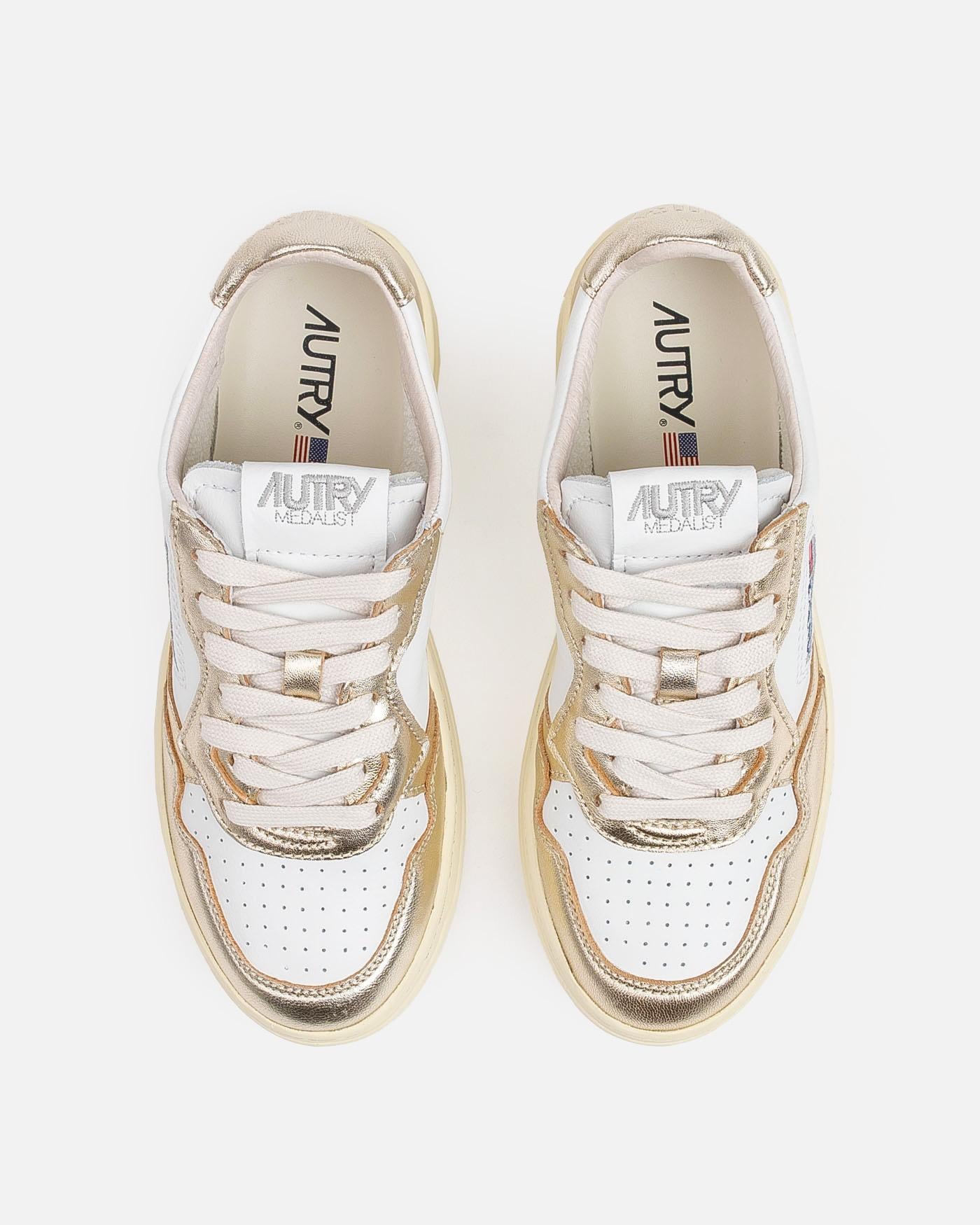 Zapatillas Autry Aulw WB16 AULW WB16 WHT/PLATINUM AUTRY