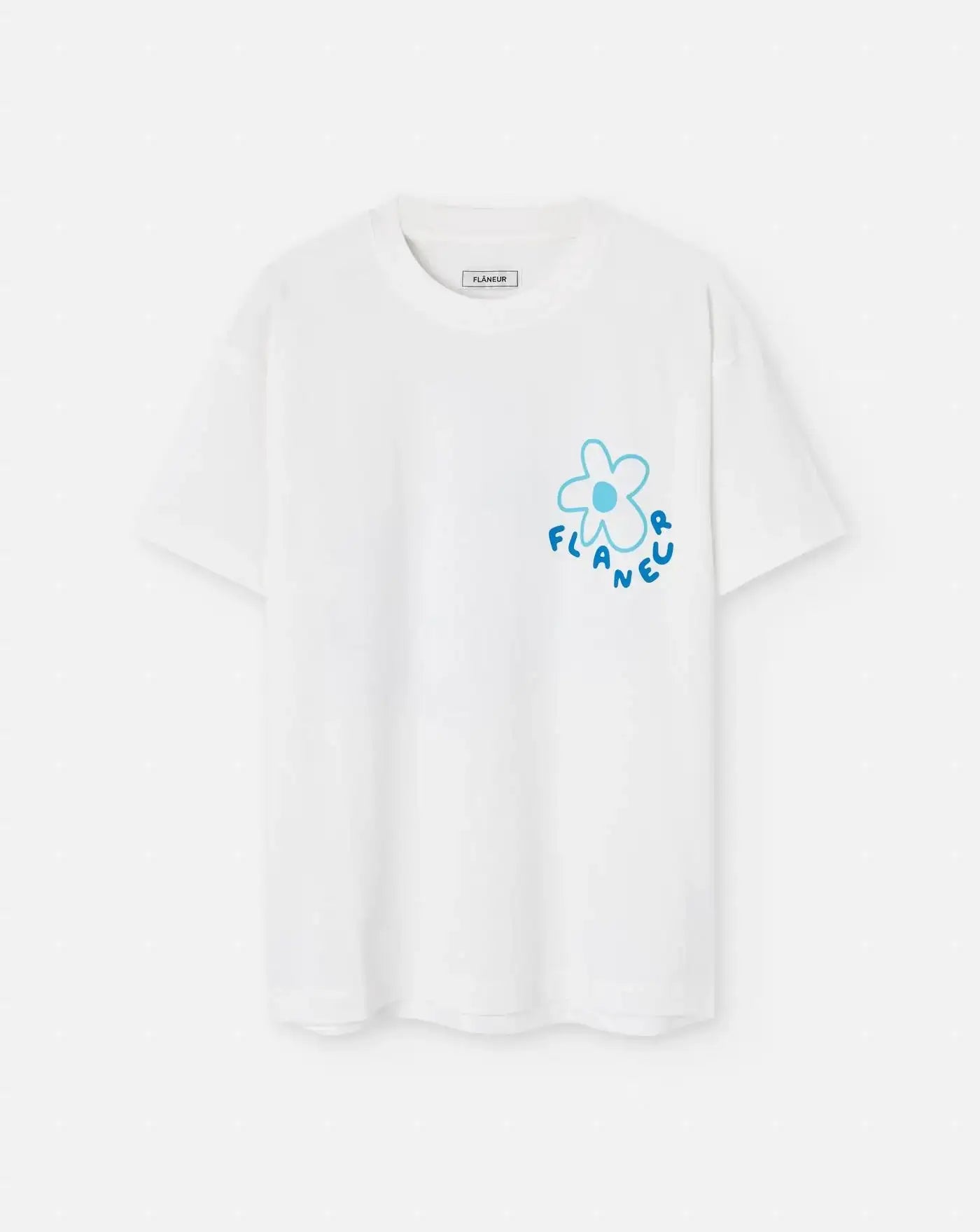 Camiseta Flâneur Blossom F15183 WHITE FLANEUR