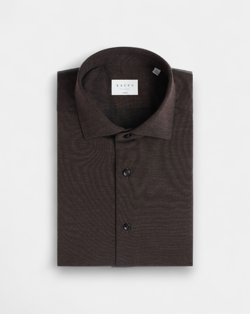 Camisa Xacus Active ACT558ML 91690 008 XACUS