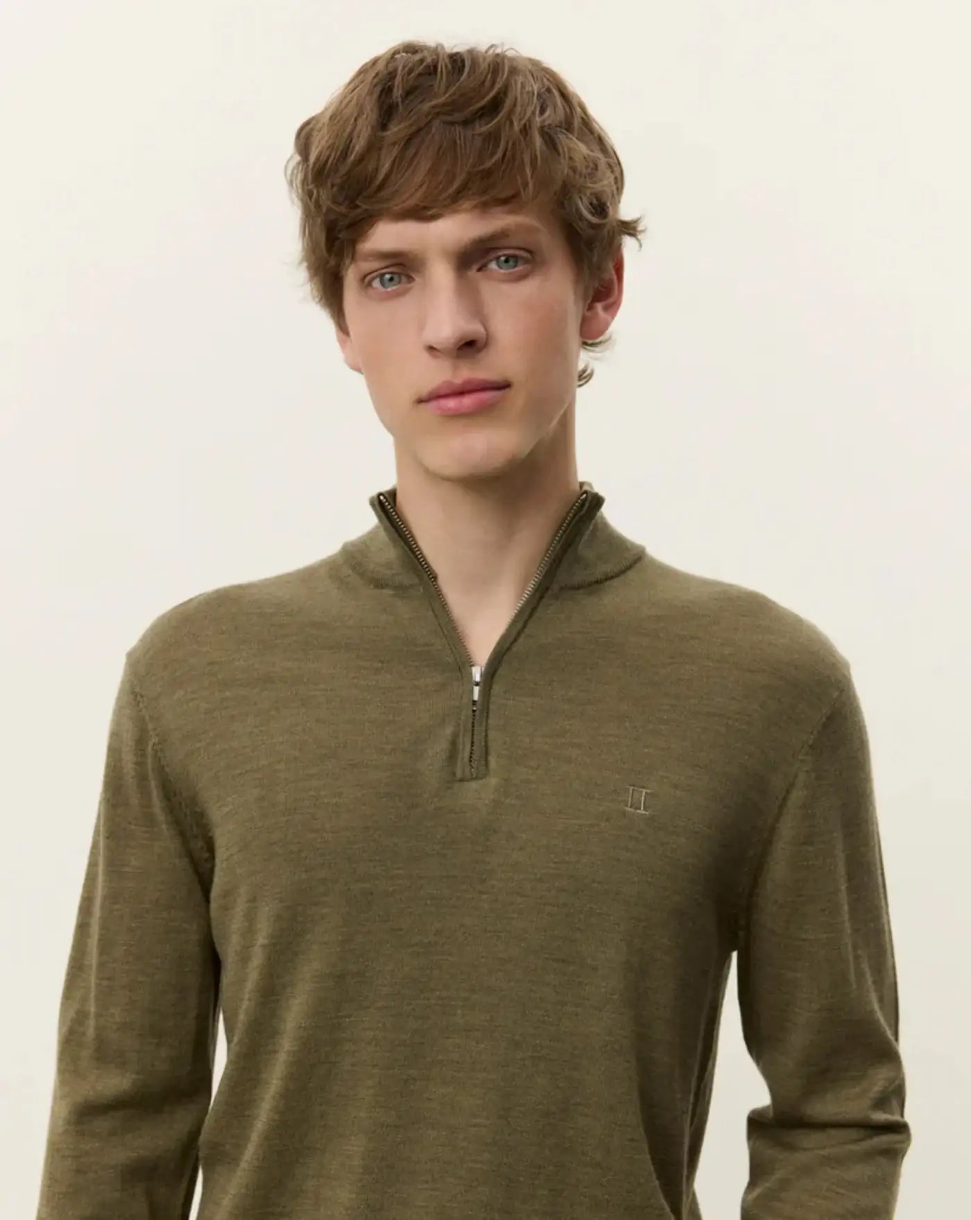 Jersey Les Deux Greyson Half Zip 1000405 537 LES DEUX