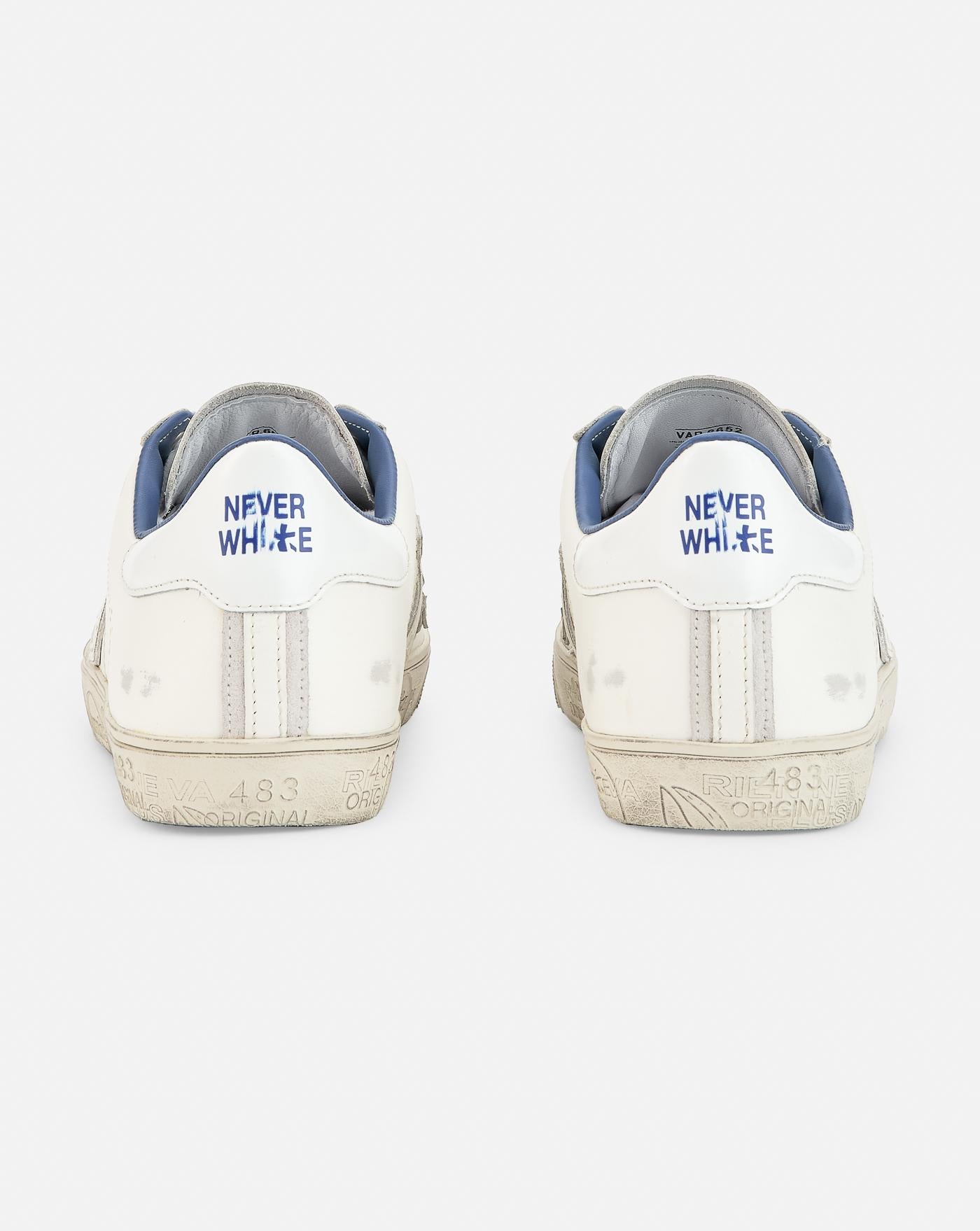 Zapatillas Premiata Steven Var 6652 STEVEN VAR 6652 WHITE/BLUE PREMIATA