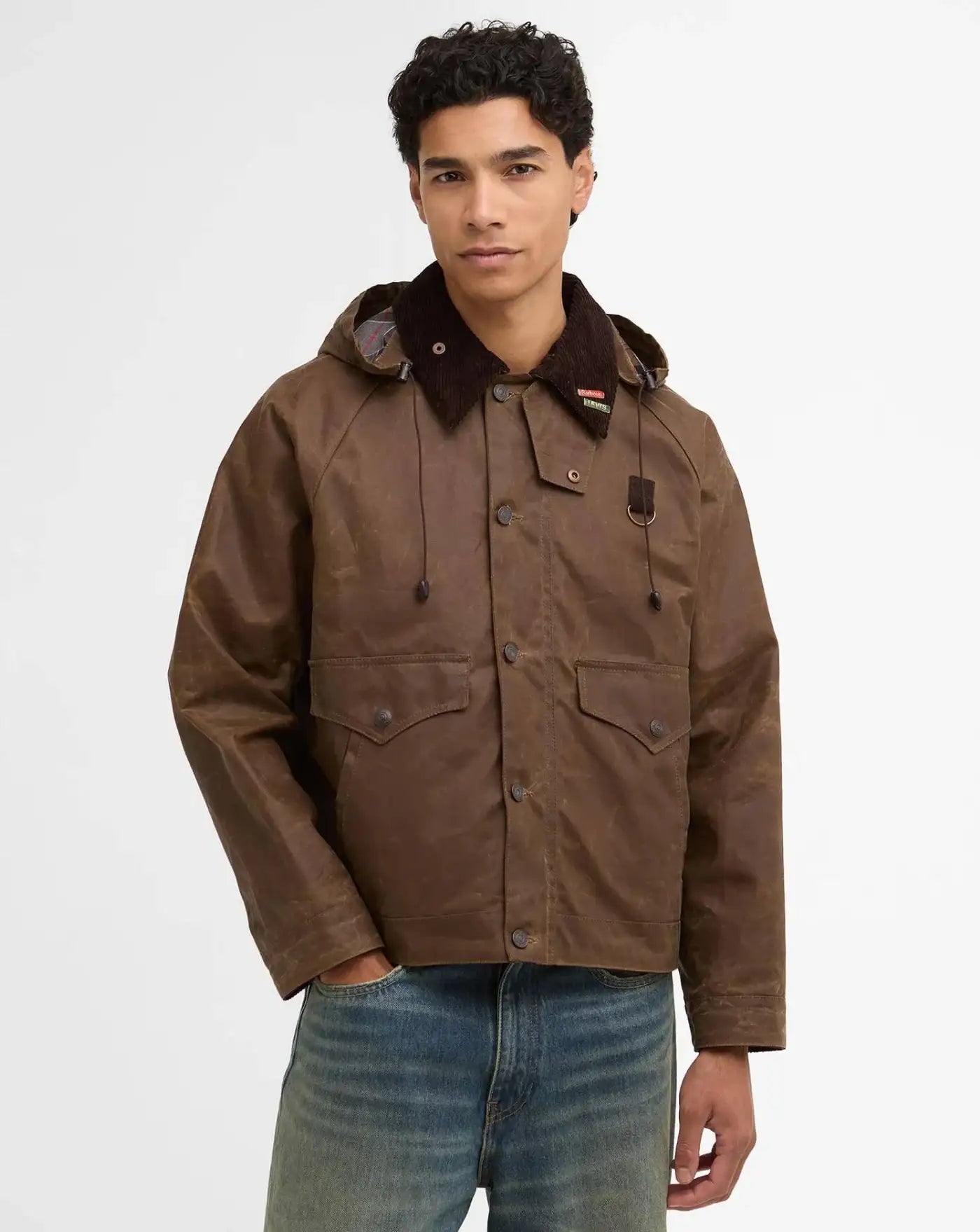 Chaqueta Barbour x Levi's Spey Waxed Jacket MWX2509SN 51 BARBOUR