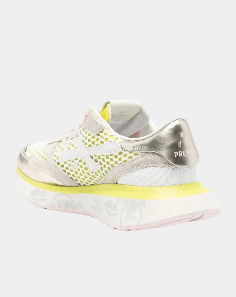 Zapatillas Premiata Lauryn Var 7487 LAURYN VAR 7487 GREEN/PINK PREMIATA