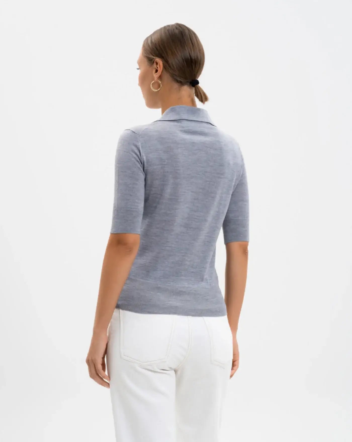 Polo Ami Paris Knitwear FPL412KN0066 050 AMI PARIS