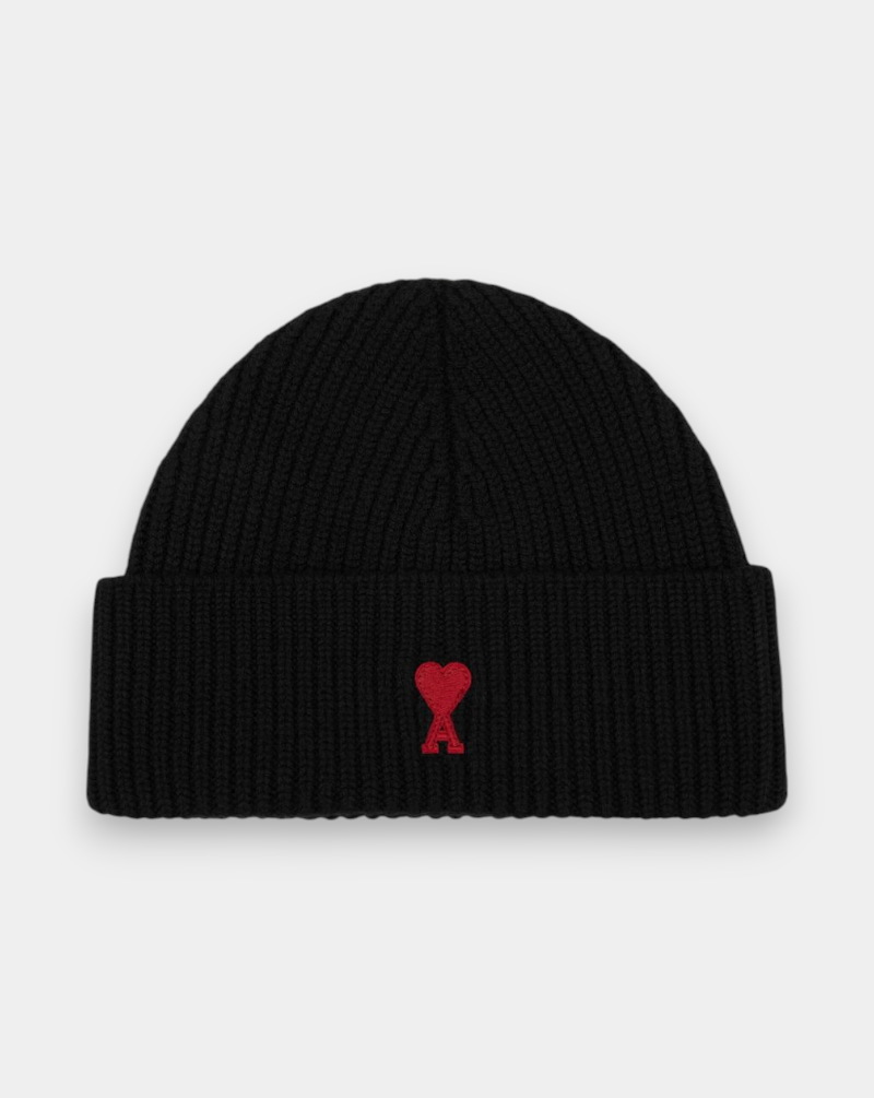 Gorro Ami Paris Ami de Coeur BFUHA116018 009 AMI PARIS