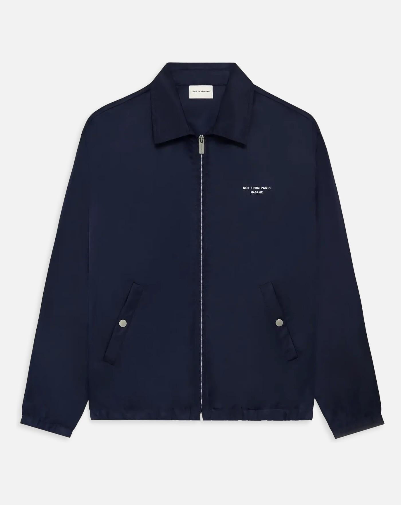 Chaqueta Drole de Monsieur Slogan Nylon Jacket JT296 PA014 NY DROLE DE MONSIEUR