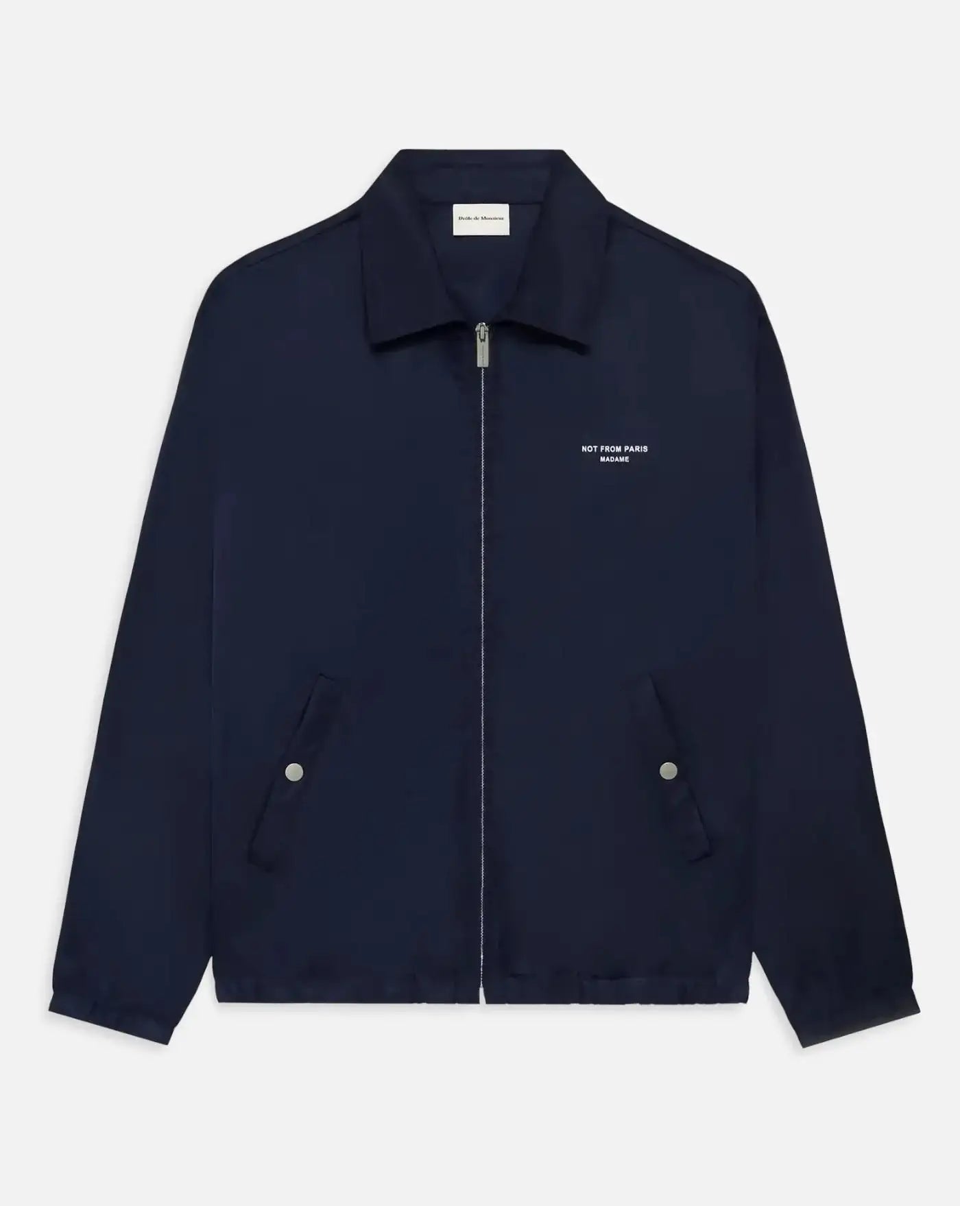 Chaqueta Drole de Monsieur Slogan Nylon Jacket JT296 PA014 NY DROLE DE MONSIEUR