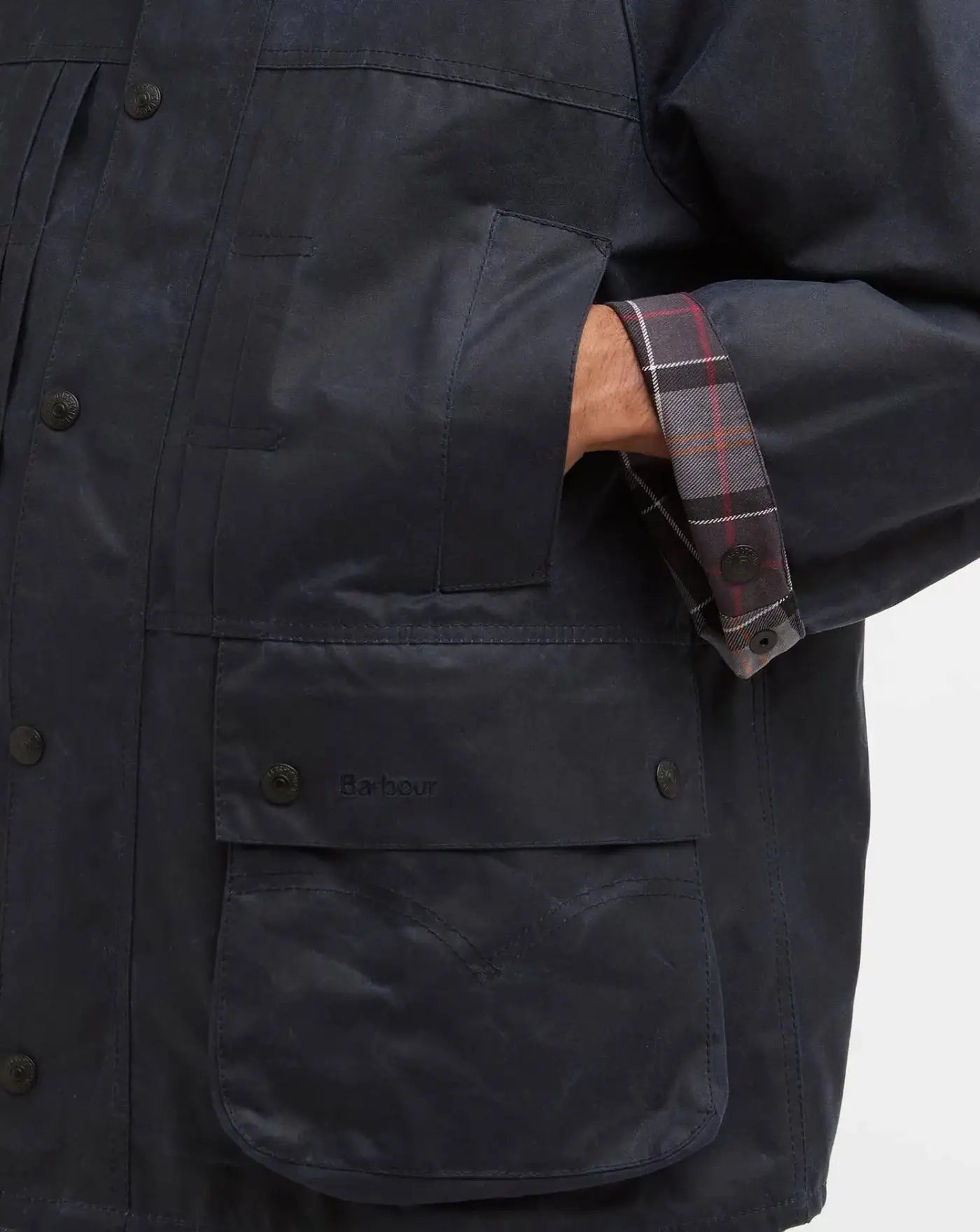 Chaqueta Barbour x Levi's Oversized Bedale Waxed Jacket MWX2510NY 71 BARBOUR