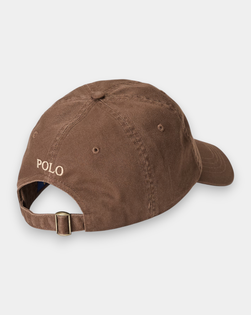 Gorra Polo Ralph Lauren Basic 710667709058 COOPER BROWN POLO RALPH LAUREN