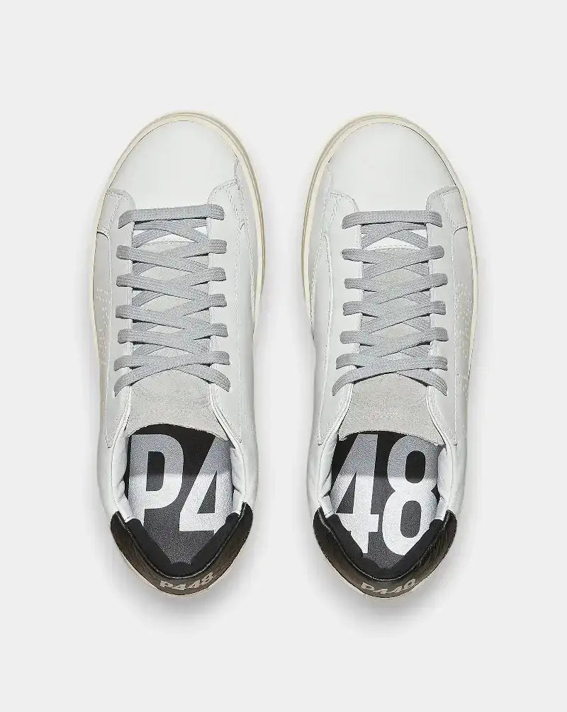 Zapatillas P448 John CORJOHN1 WHI-NERO P448