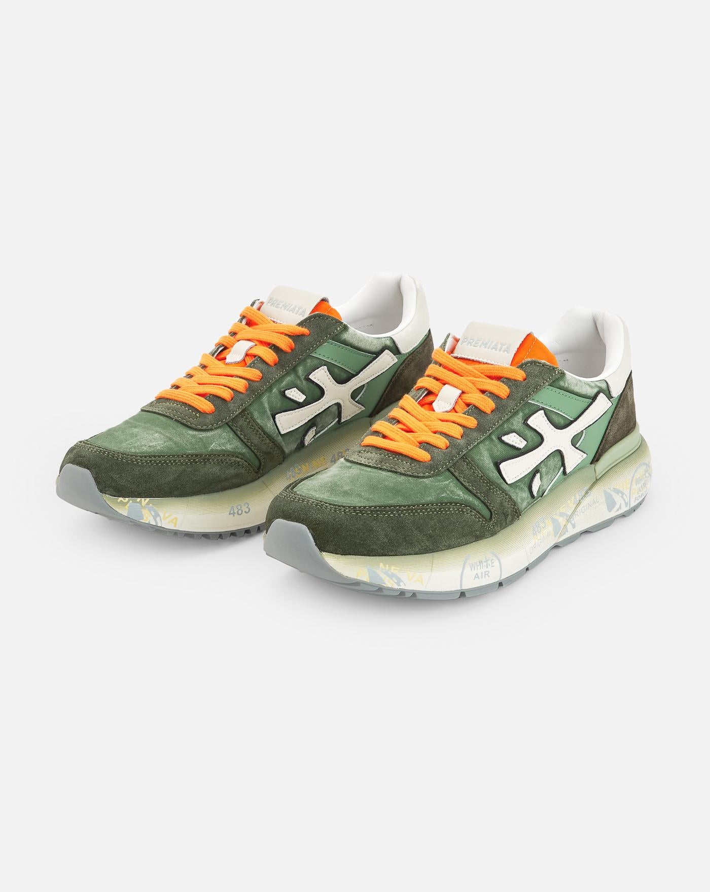 Zapatillas Premiata Mick Var 7244 MICK VAR 7244 GREEN PREMIATA