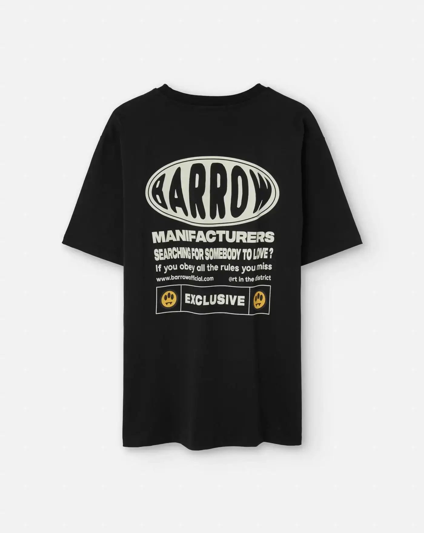 Camiseta Barrow Manifactures S5BWUATH066 110 BARROW