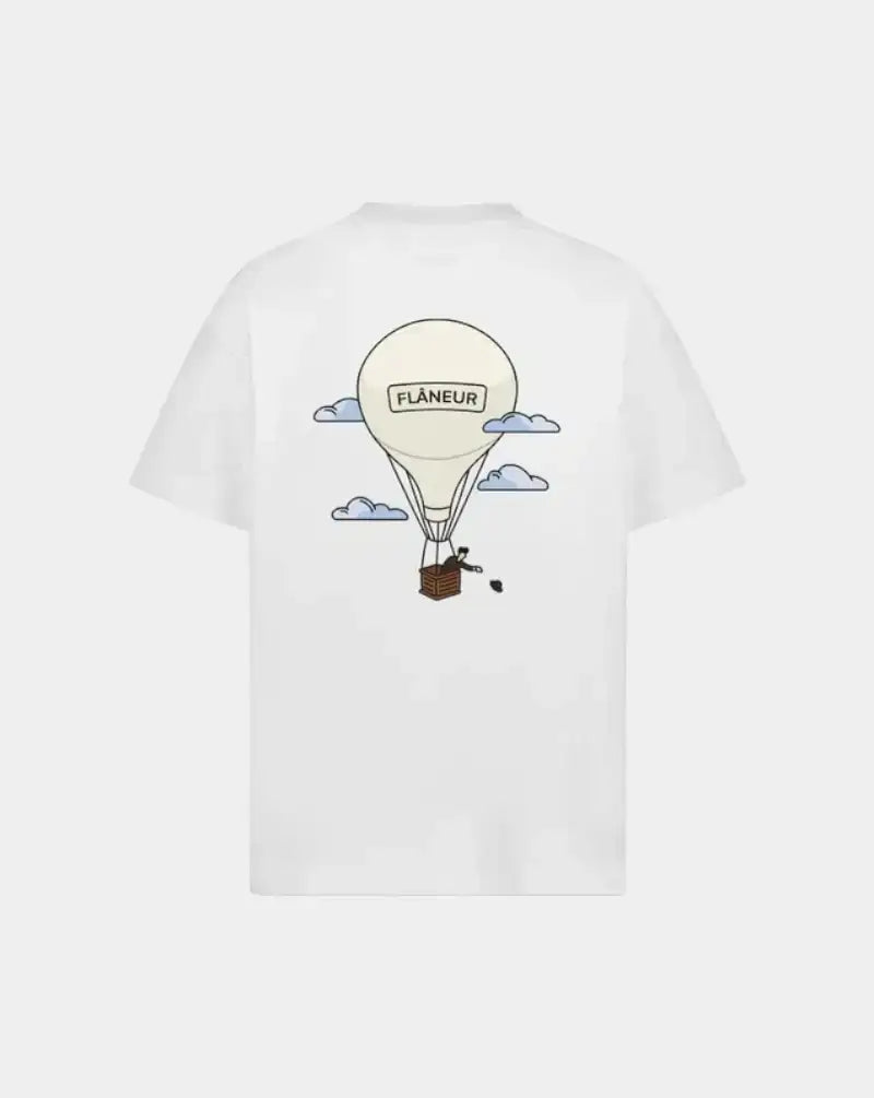 Camiseta Flaneur Aeronautique FTSH084 051 FLANEUR