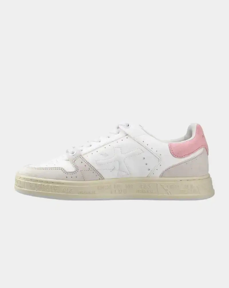 Zapatillas Premiata Quinnd Var 7419 QUINND VAR 7419 WHITE/PINK PREMIATA