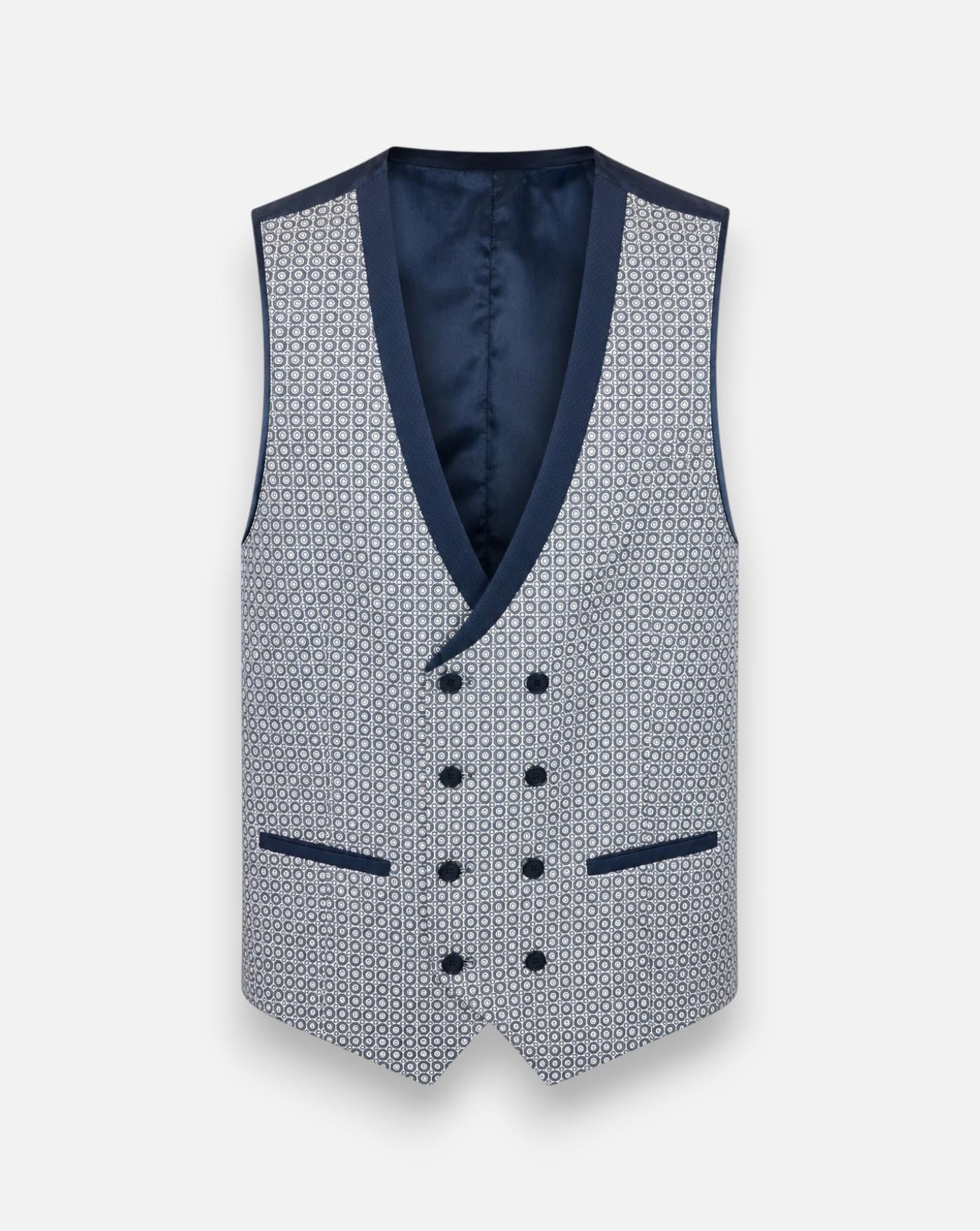Chaleco Roberto Vicentti C49454.360 BLUE ROBERTO VICENTTI