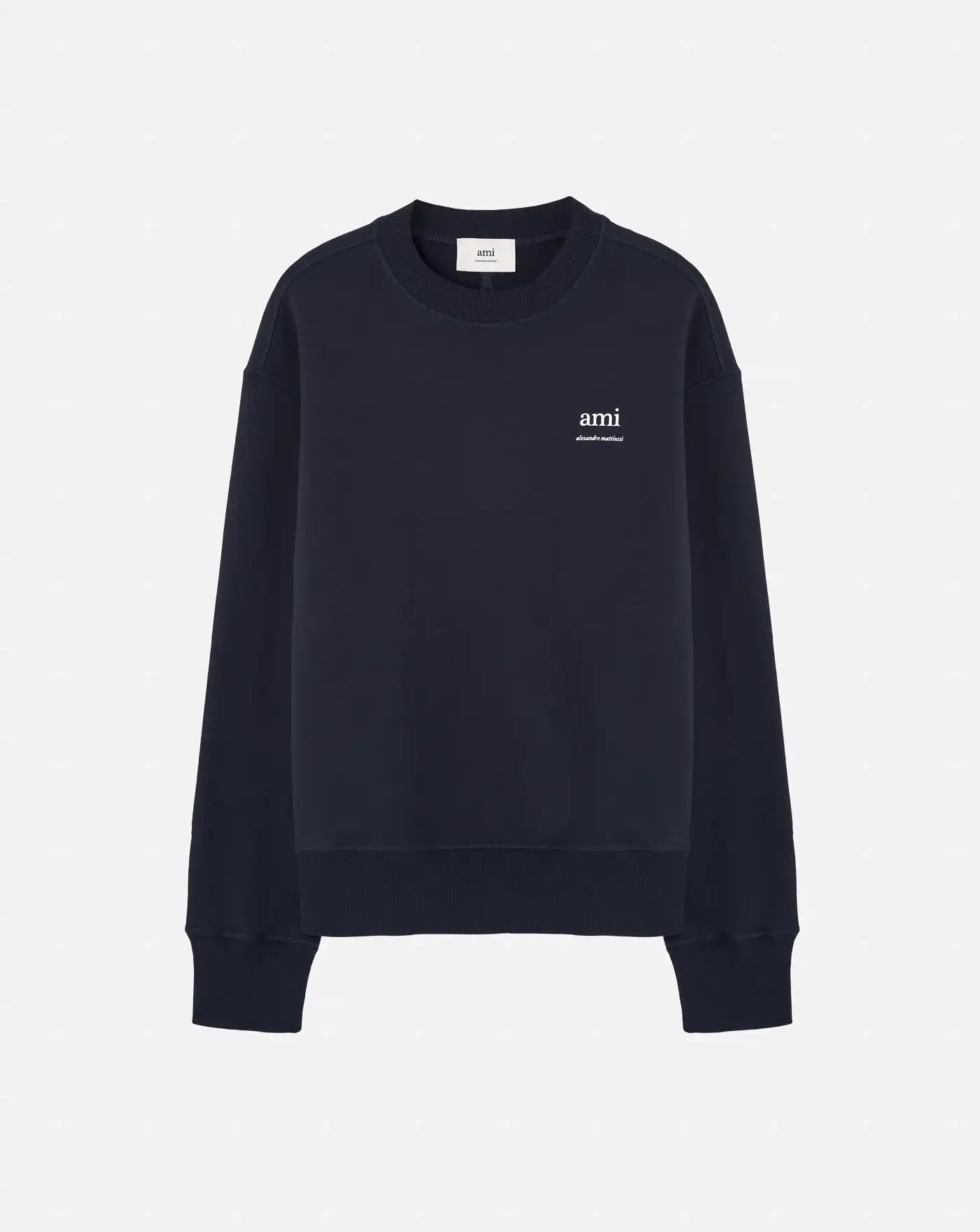 Sudadera Ami Paris Alexandre Mattiussi HSW048JE0120 4011 AMI PARIS