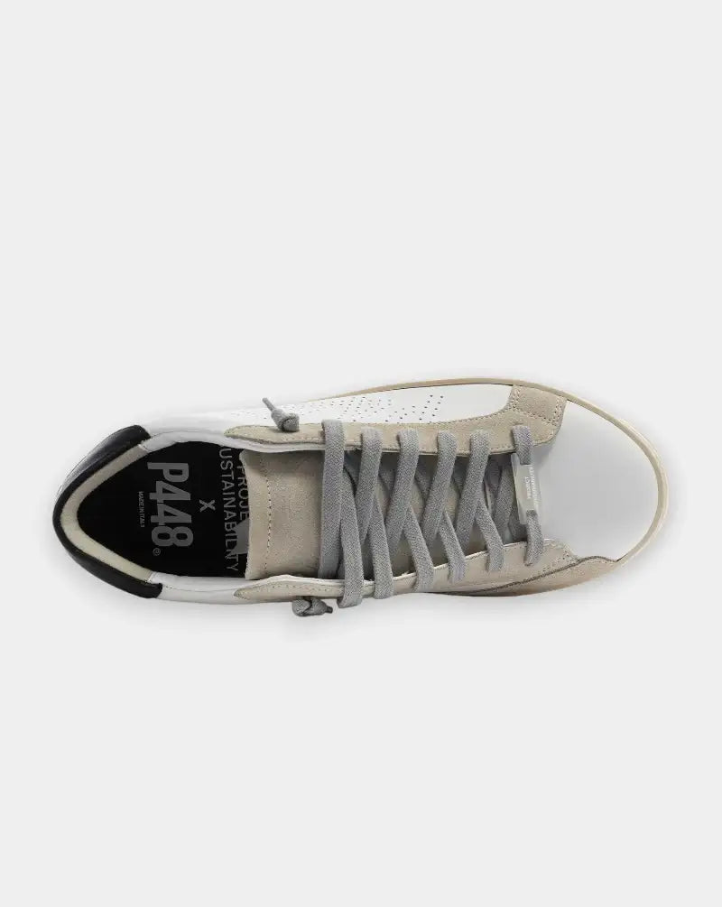 Zapatillas P448 John CORJOHN1-M WHI-NERO P448