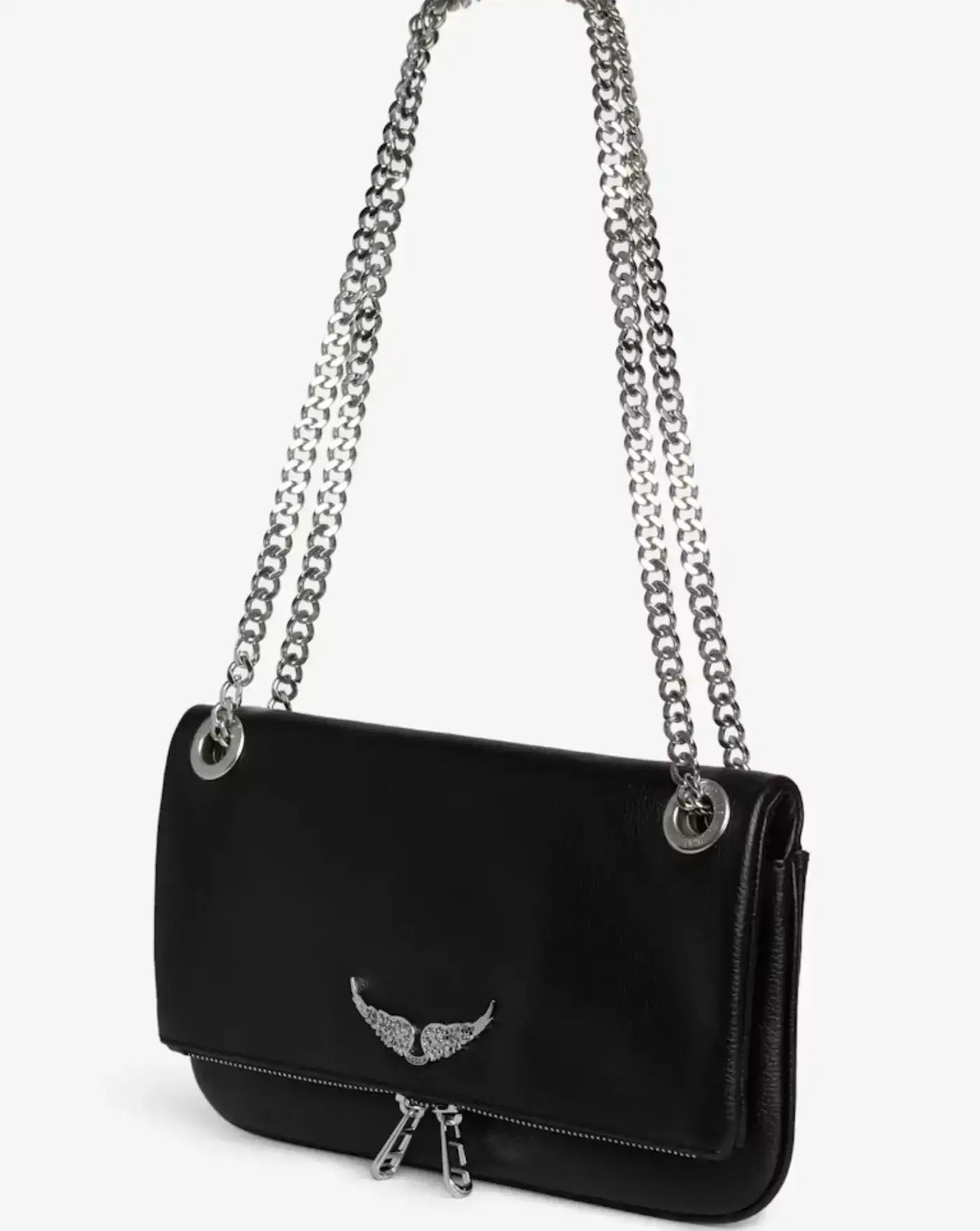 Bolso Zadig & Voltaire Rock II Grained Leather LWBA04124 011 ZADIG & VOLTAIRE