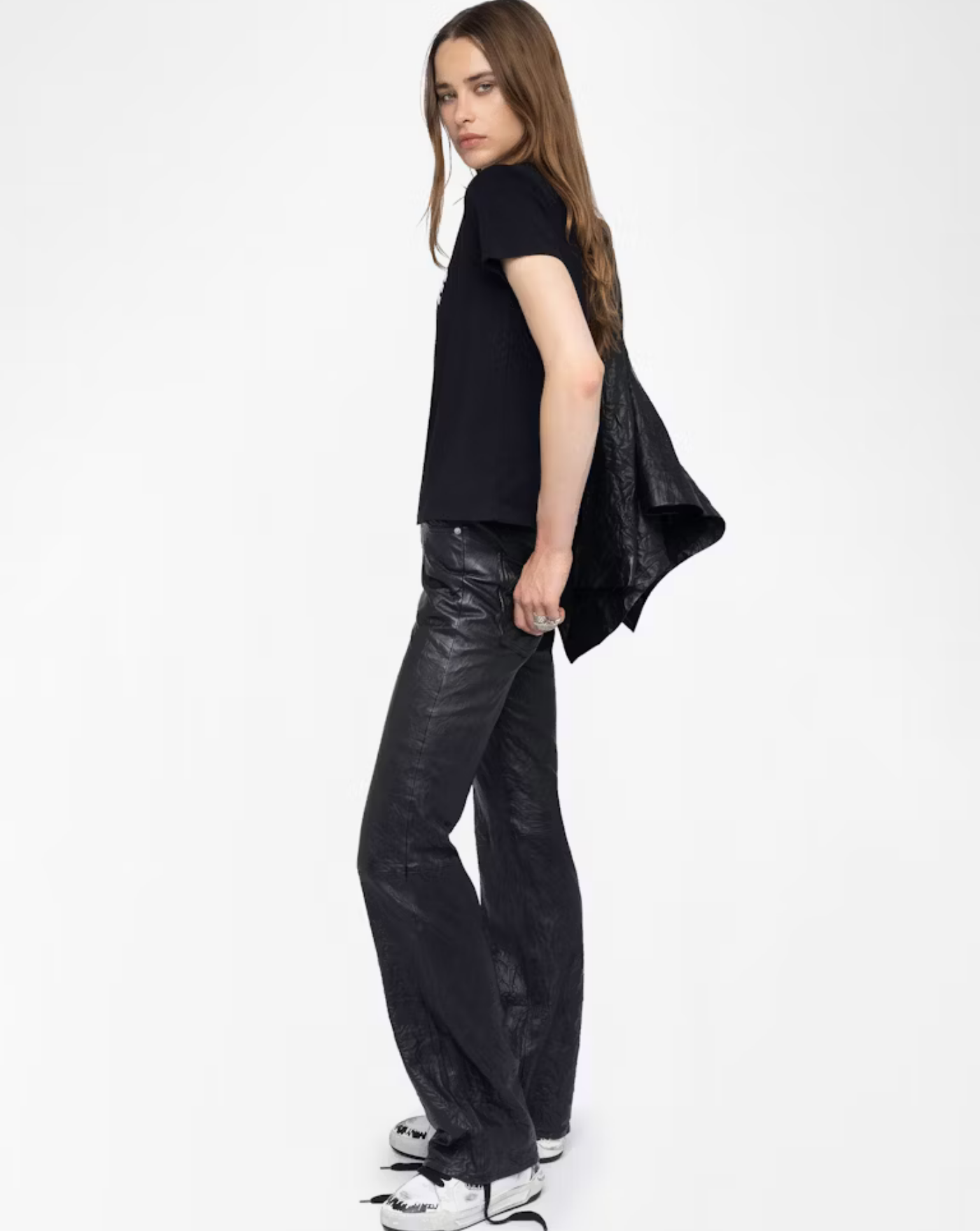 Camiseta Zadig & Voltaire Alys Hc Voltaire Paris JWTS02837 011 ZADIG & VOLTAIRE