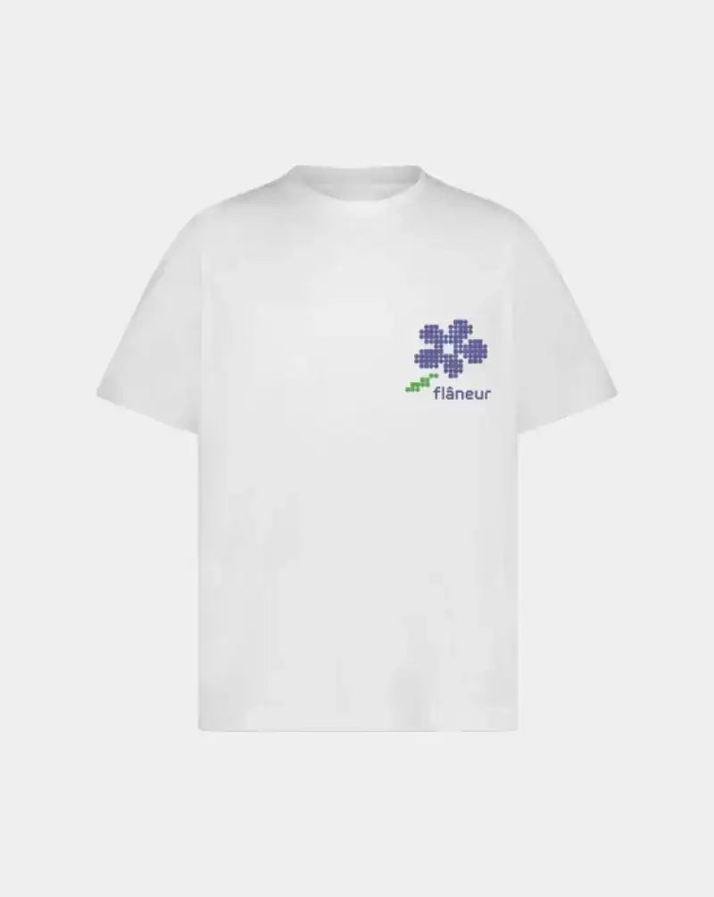 Camiseta Flaneur Pixel FTSH018 051 FLANEUR