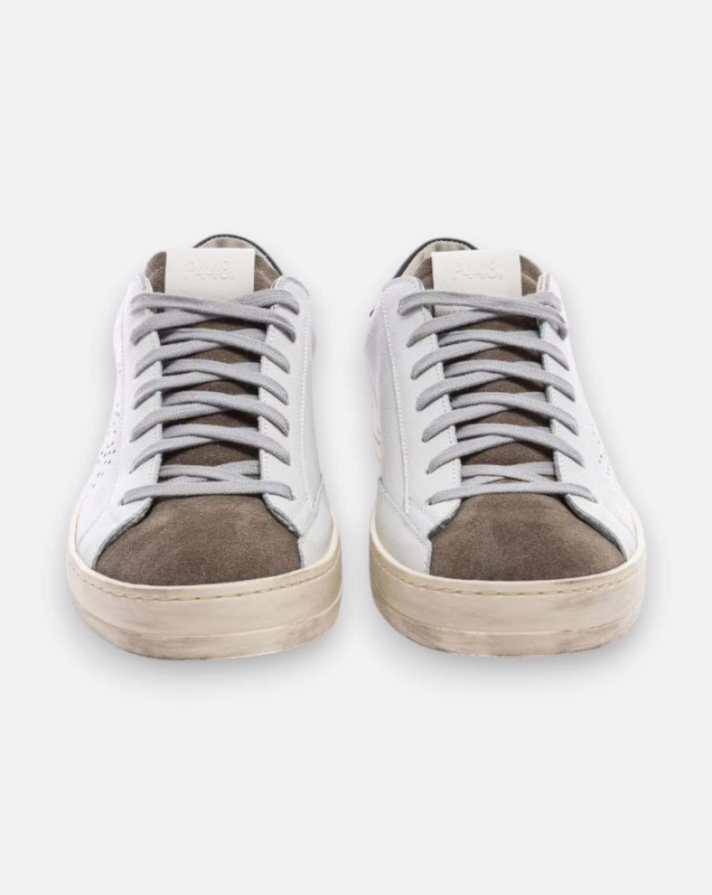 Zapatillas P448 John White Olive COJOHNM WHITE/OLIVE P448