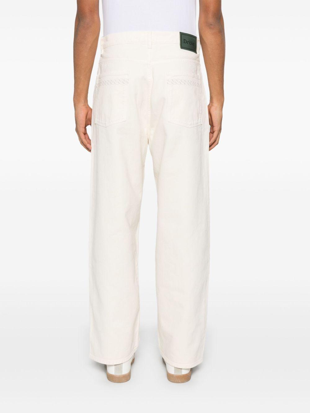 Denim Drole de Monsieur Off White P168 CO188 OW DROLE DE MONSIEUR