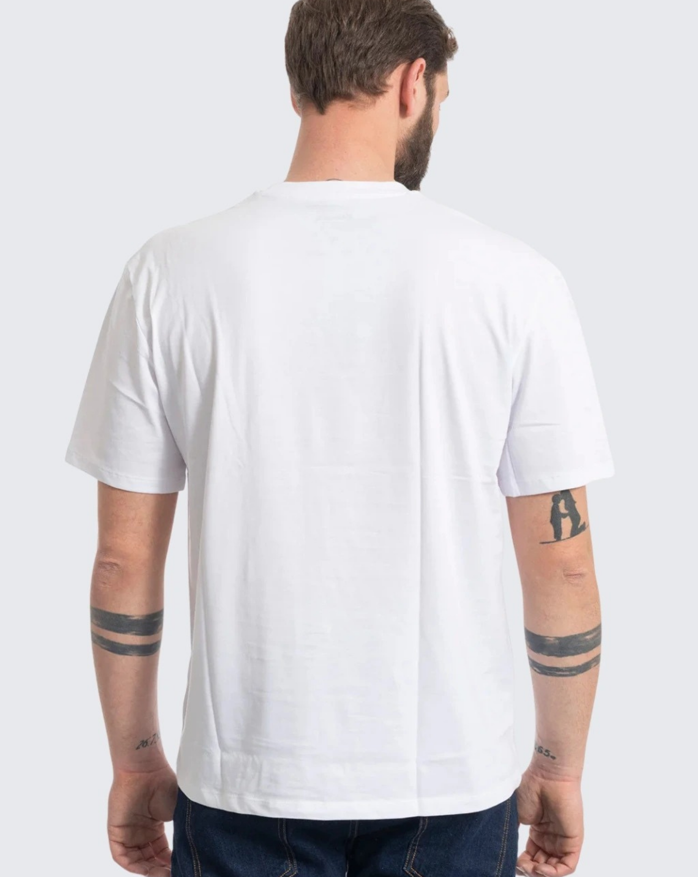Camiseta Blauer Brush 26SBLUH02283 007480 100WHITE BLAUER