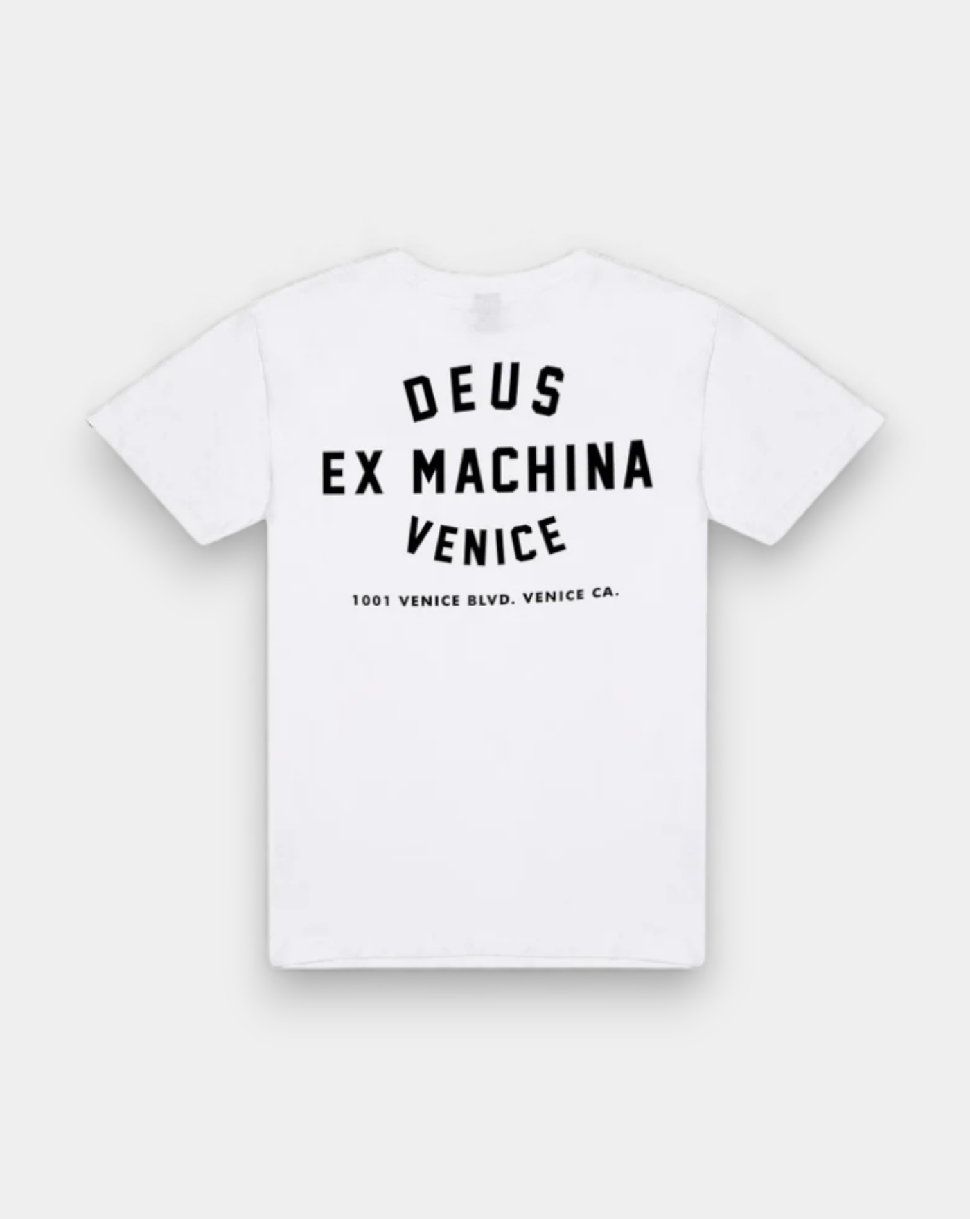 Camiseta Deus Ex Machina Venice Skull DMH31645C WHITE DEUS EX MACHINA