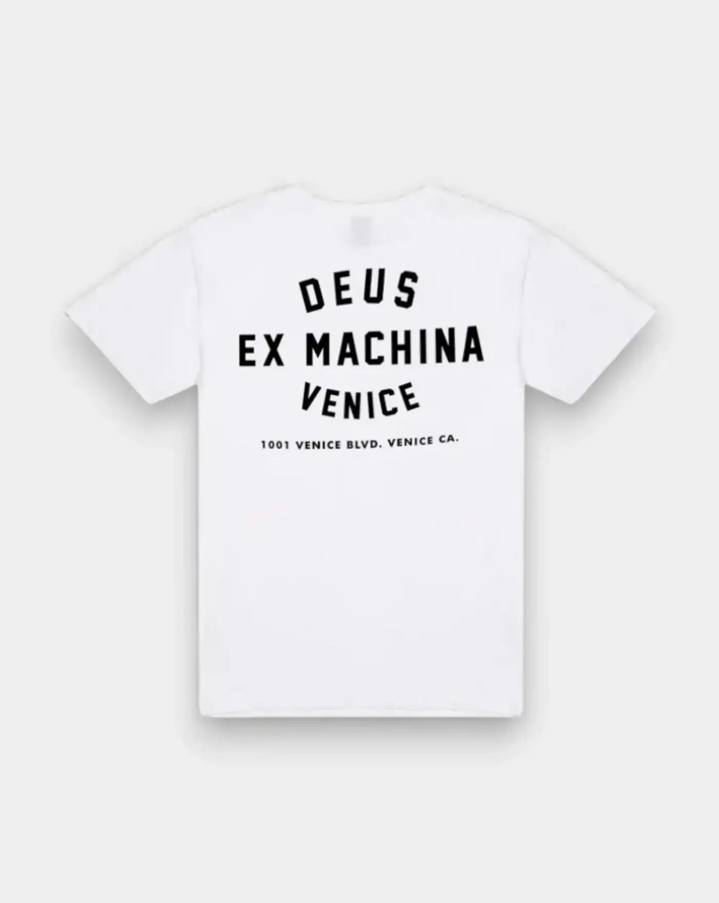 Camiseta Deus Ex Machina Venice Skull DMH31645C WHITE DEUS EX MACHINA