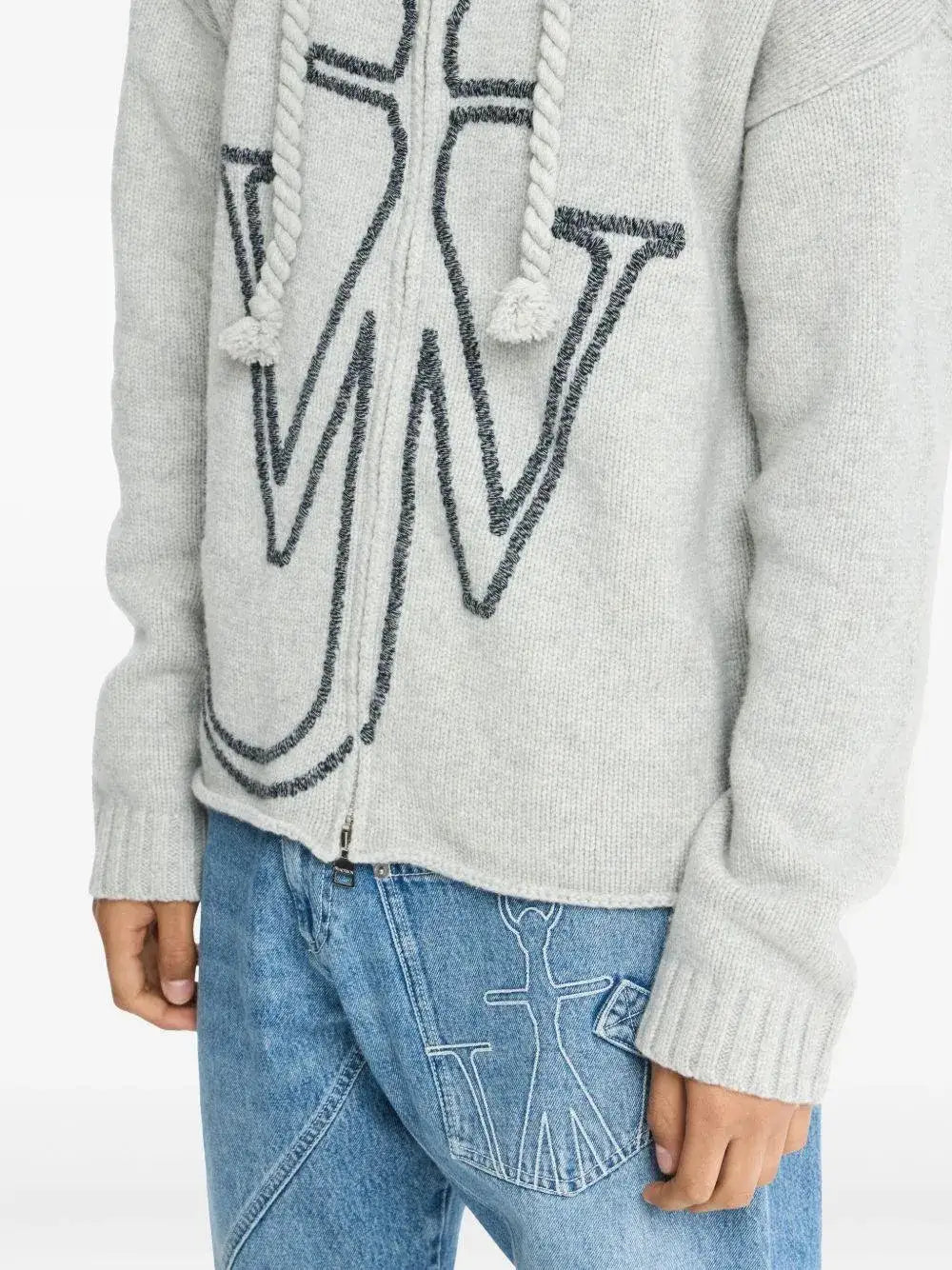 Jersey Jw Anderson Anchor KW1429YN0412 905 JW ANDERSON