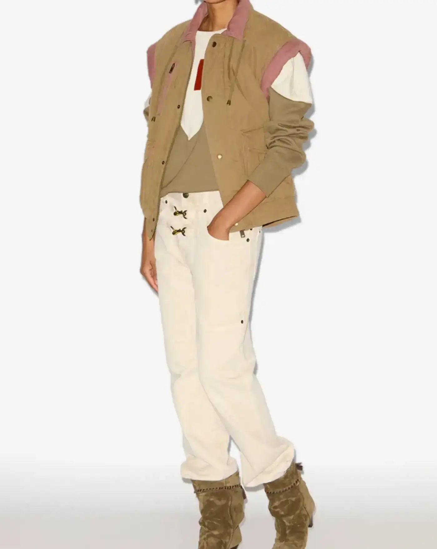 Chaqueta Isabel Marant Desha VE0523FA C3G01E 67KI ISABEL MARANT