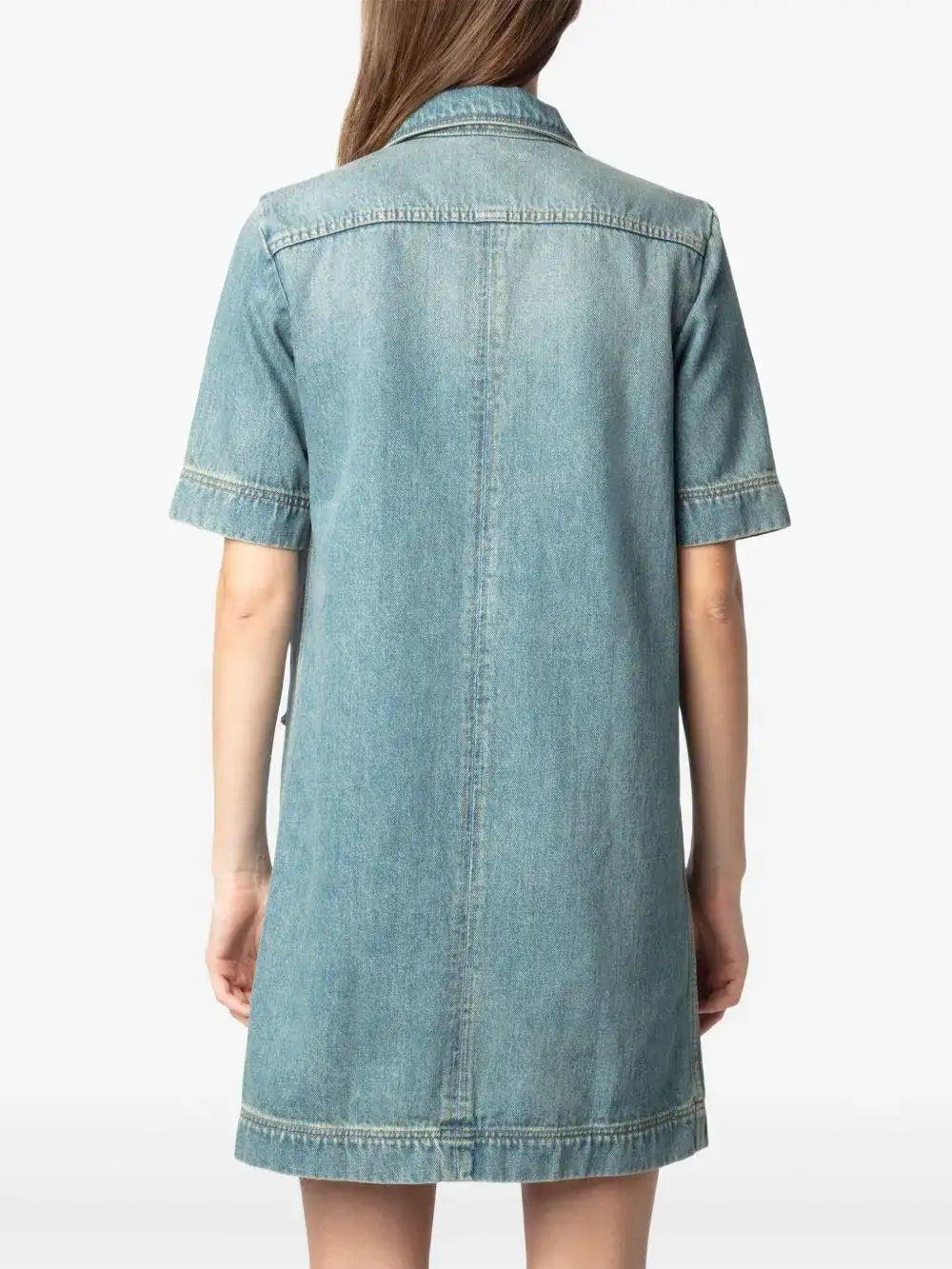 Vestido Zadig & Voltaire Record WWDR02533 LIGHT BLUE 409 ZADIG & VOLTAIRE