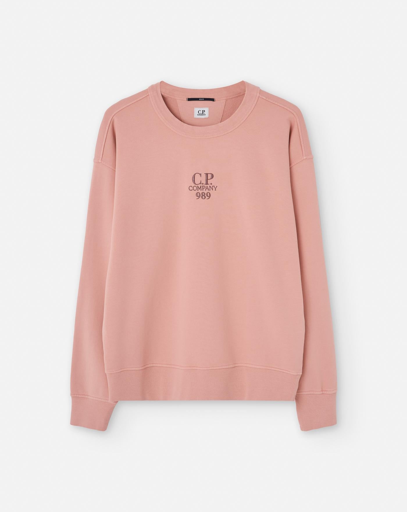 Sudadera C.P. Company Logo 18CMSS259A110044O 520 C.P. COMPANY