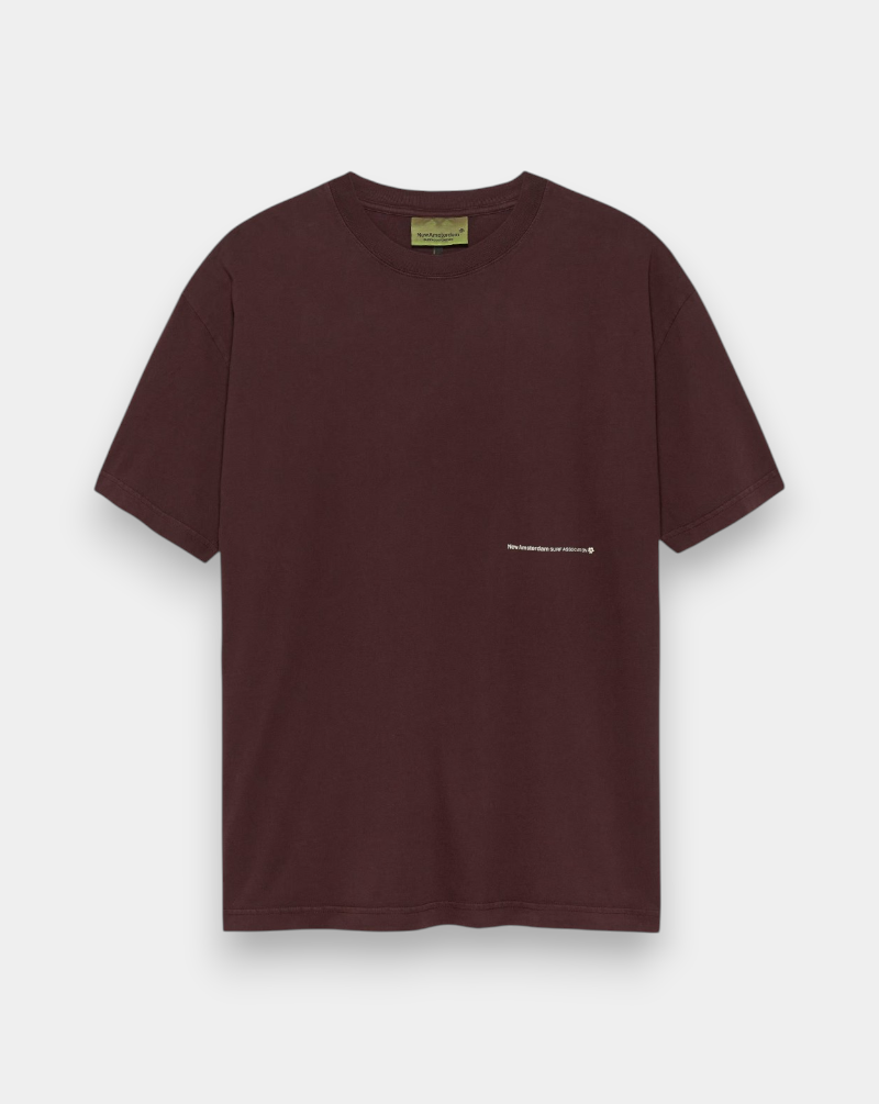 Camiseta New Amseterdam Hibiscus Tee 2601078003 WALNUT NEW AMSTERDAM