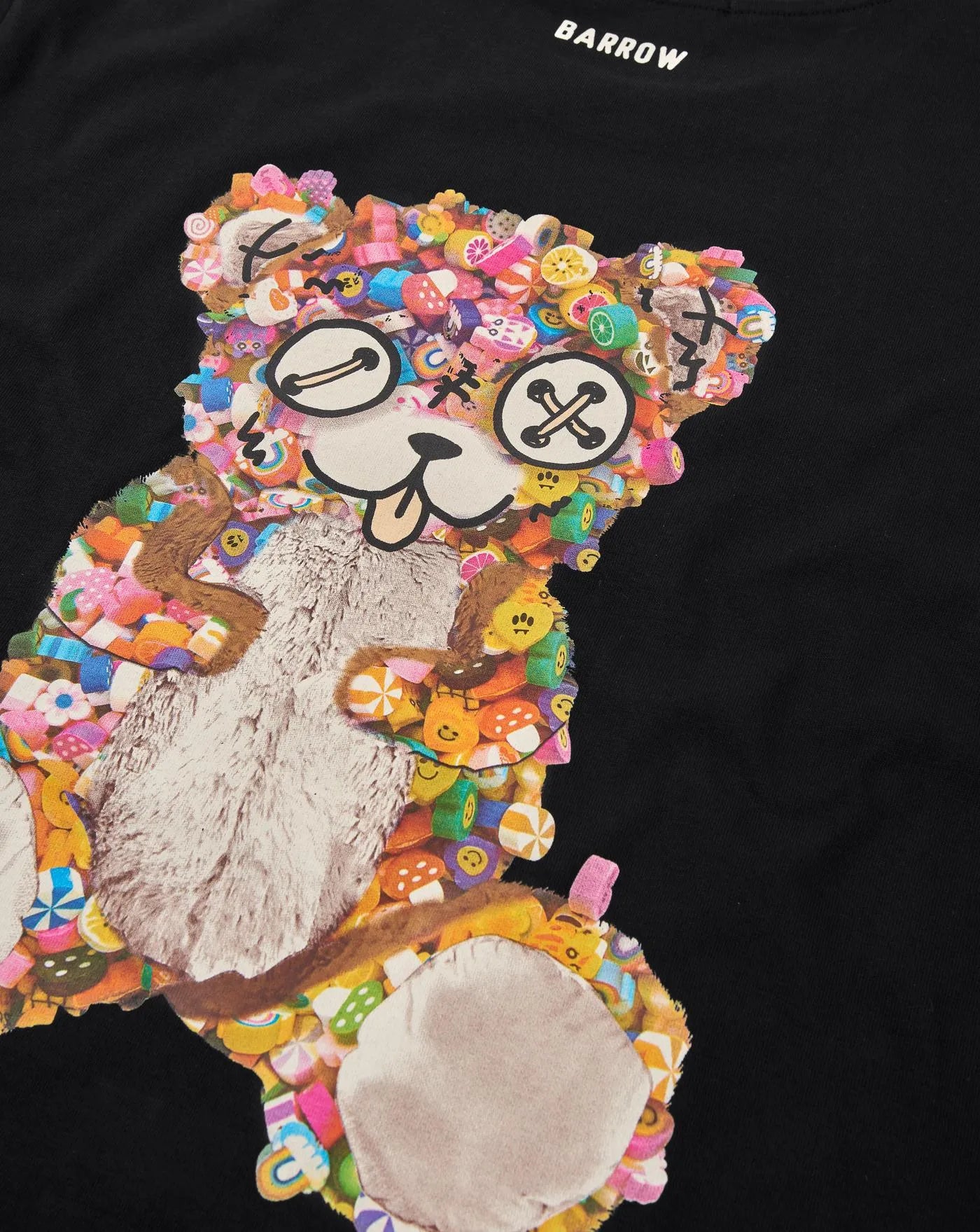 Camiseta Barrow Bear S5BWUATH152 110 BARROW
