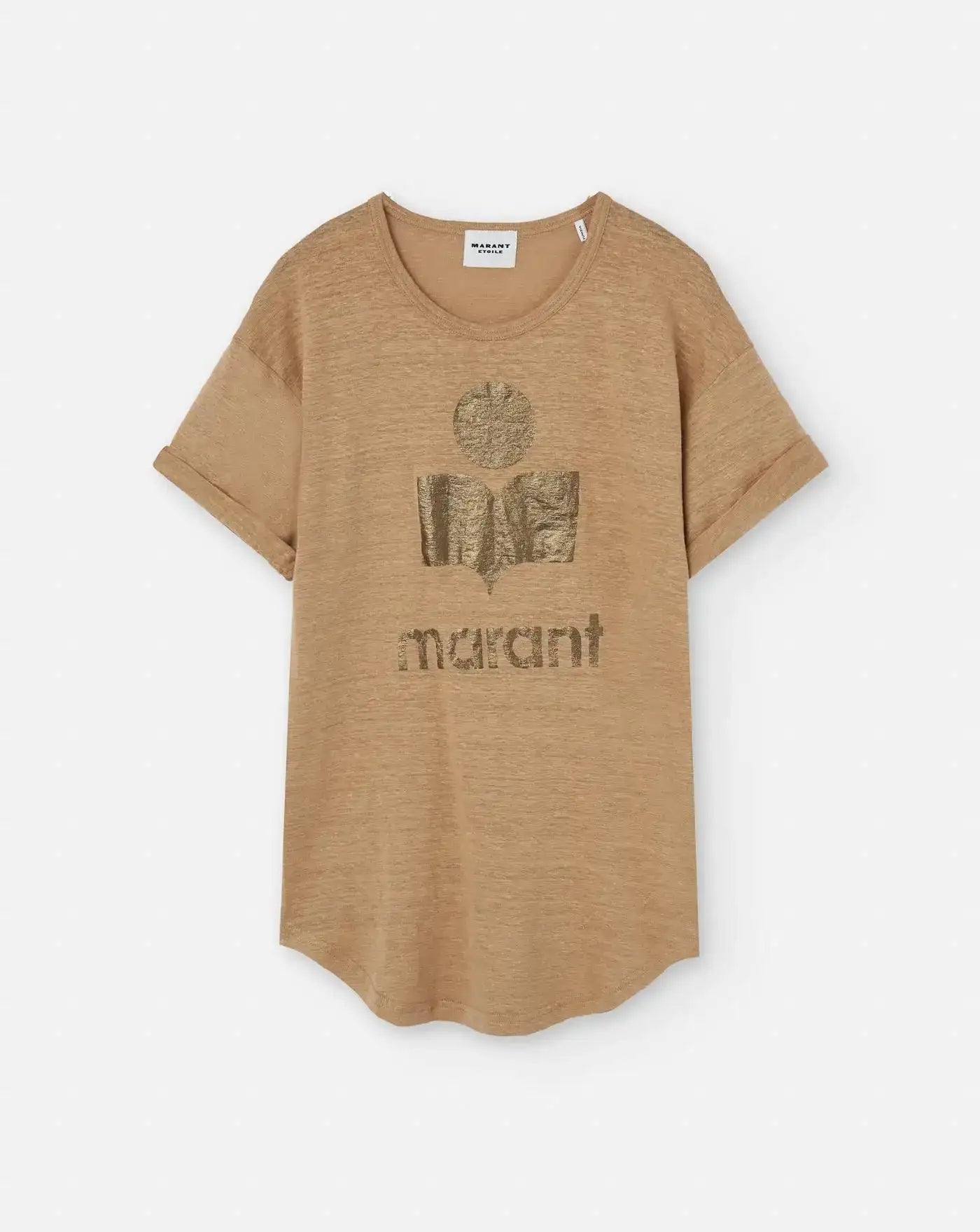 Camiseta Isabel Marant Koldi TS0004FAA1N10E CMBZ ISABEL MARANT