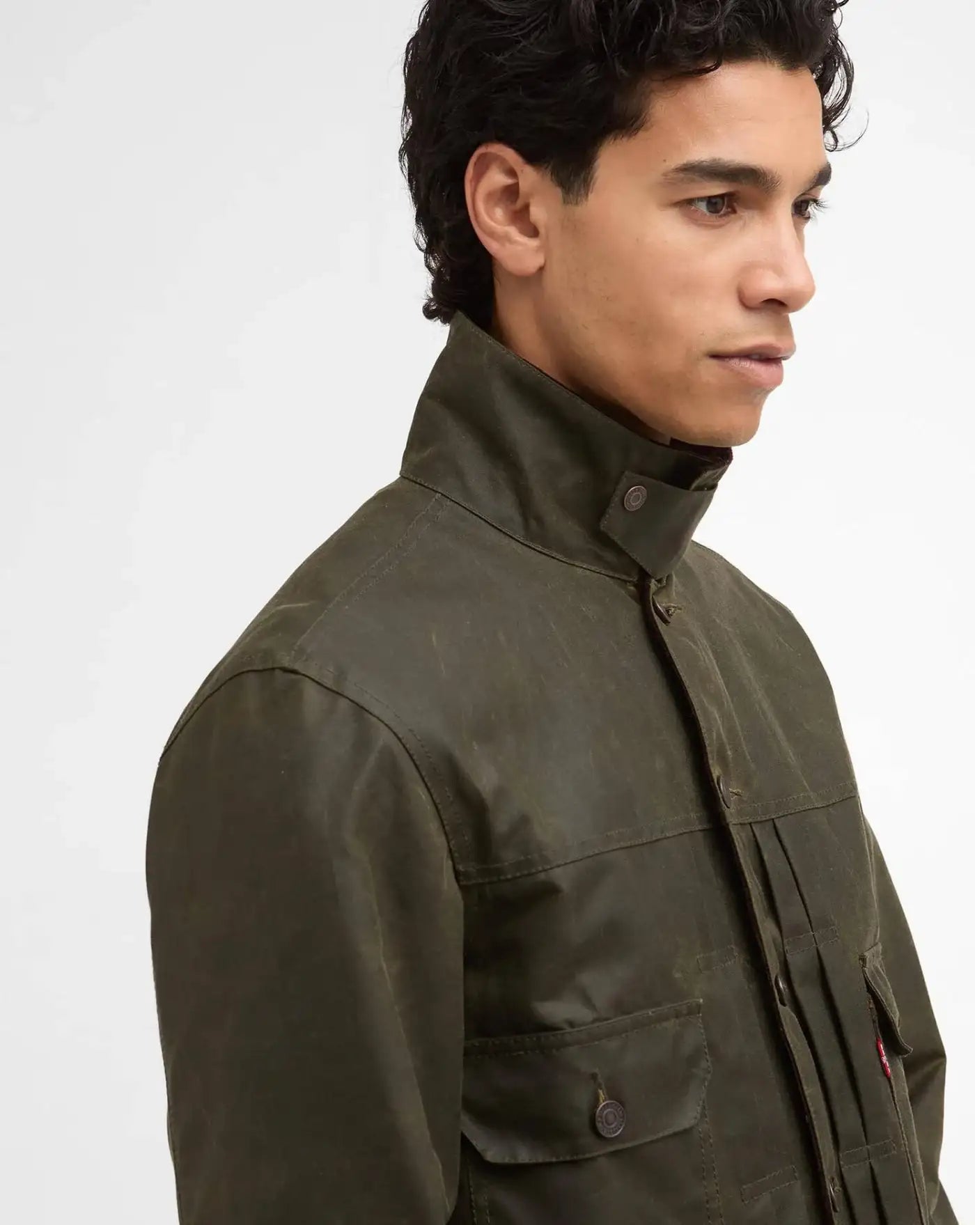 Chaqueta Barbour x Levi's Type II Waxed Jacket MWX2522OL 51 BARBOUR