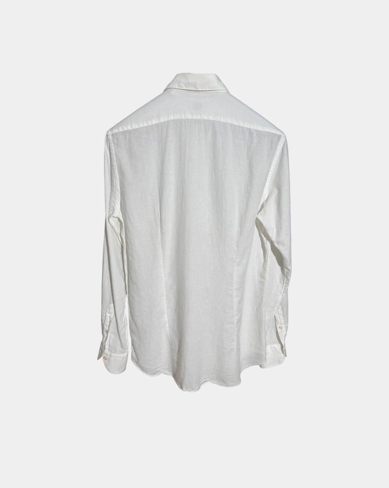 Camisa Xacus Garment Dyed 722ML 91181 001 XACUS