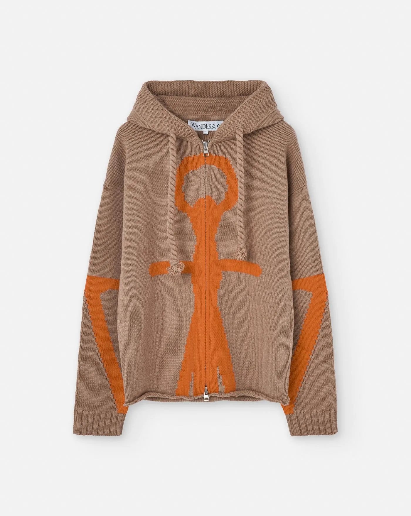 Jersey Jw Anderson Zip Up Anchor KW1345 YN0170132 JW ANDERSON