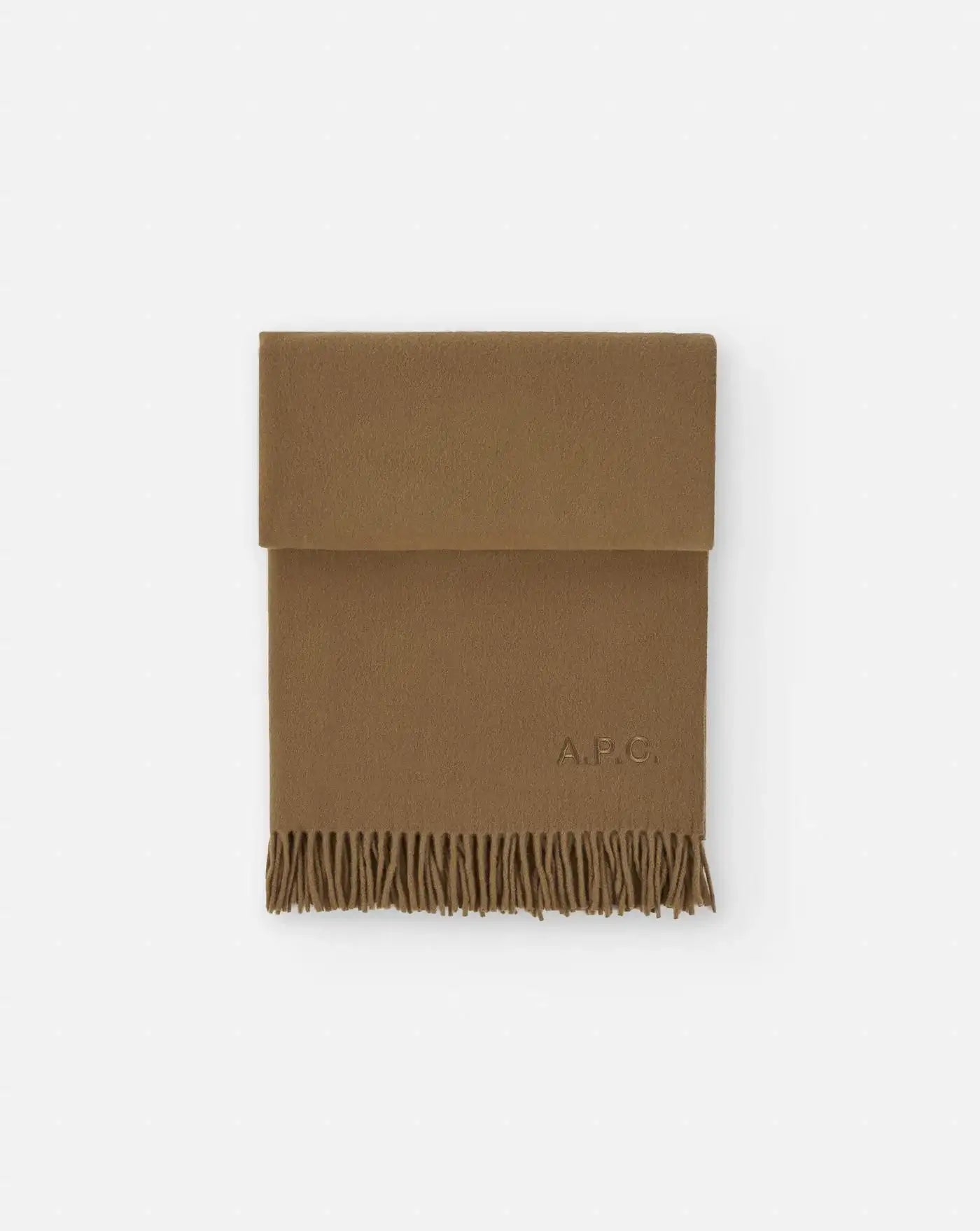Bufanda A.P.C. Echarpe Alix Brodee WOAFEM15170 CAB-CAMEL A.P.C.