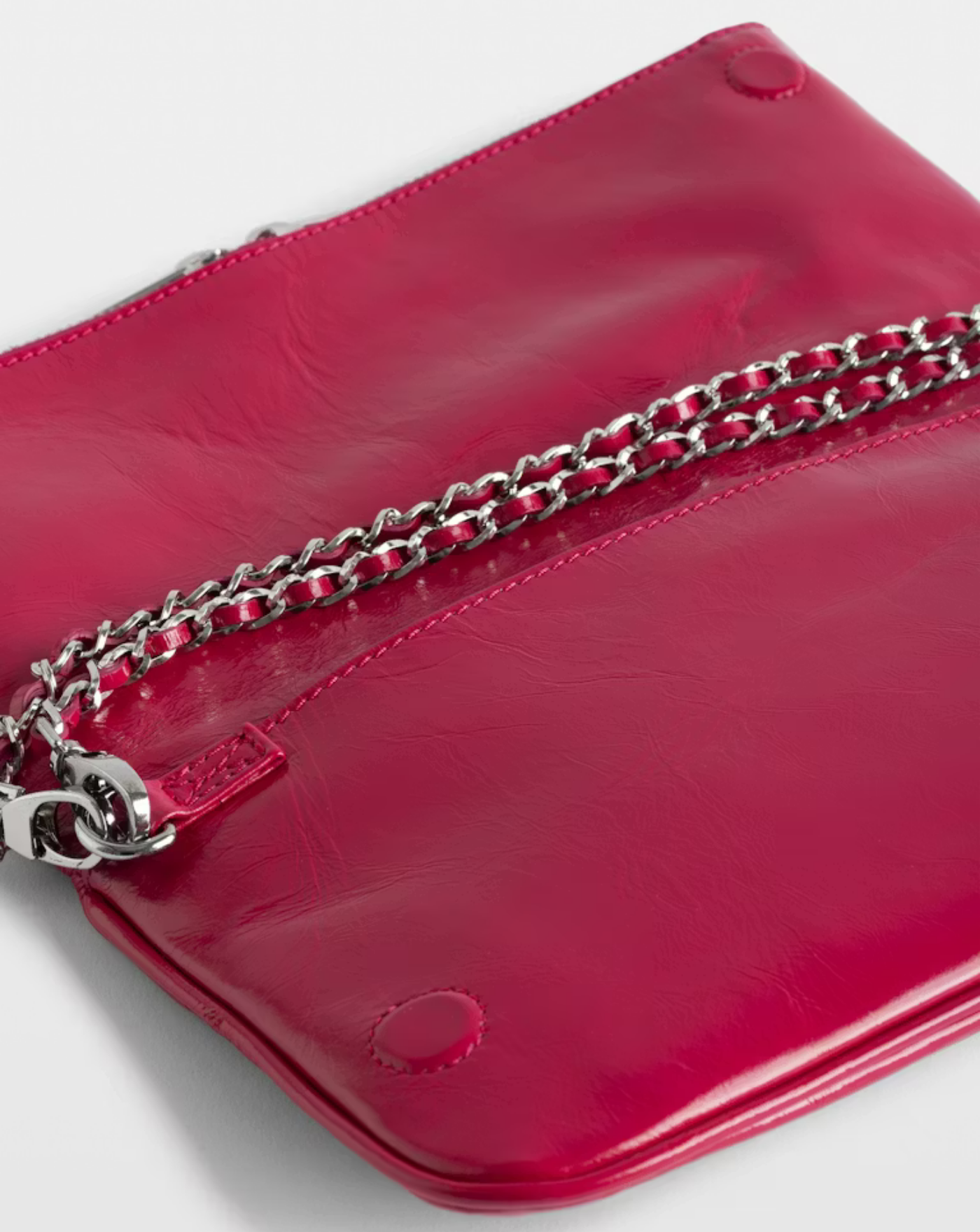 Bolso Zadig & Voltaire Rock Vintage Patent LWBA04212 696 ZADIG & VOLTAIRE