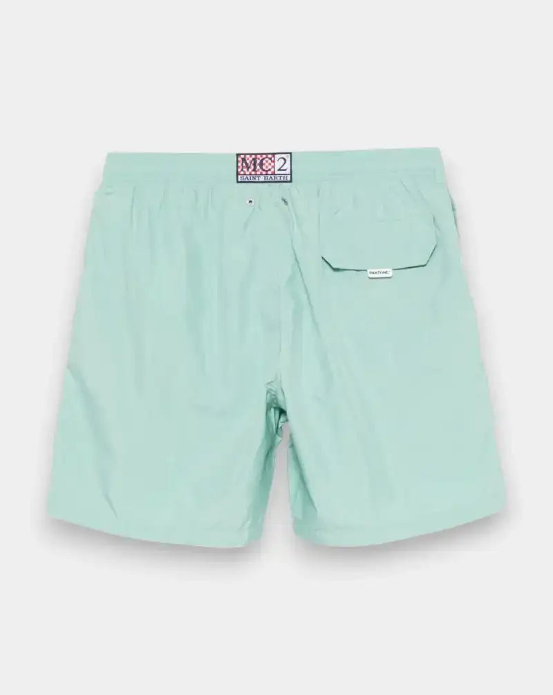 Bañador Mc2 Saint Barth Pantone LIG0004 01625H 53 SAGE MC2 SAINT BARTH