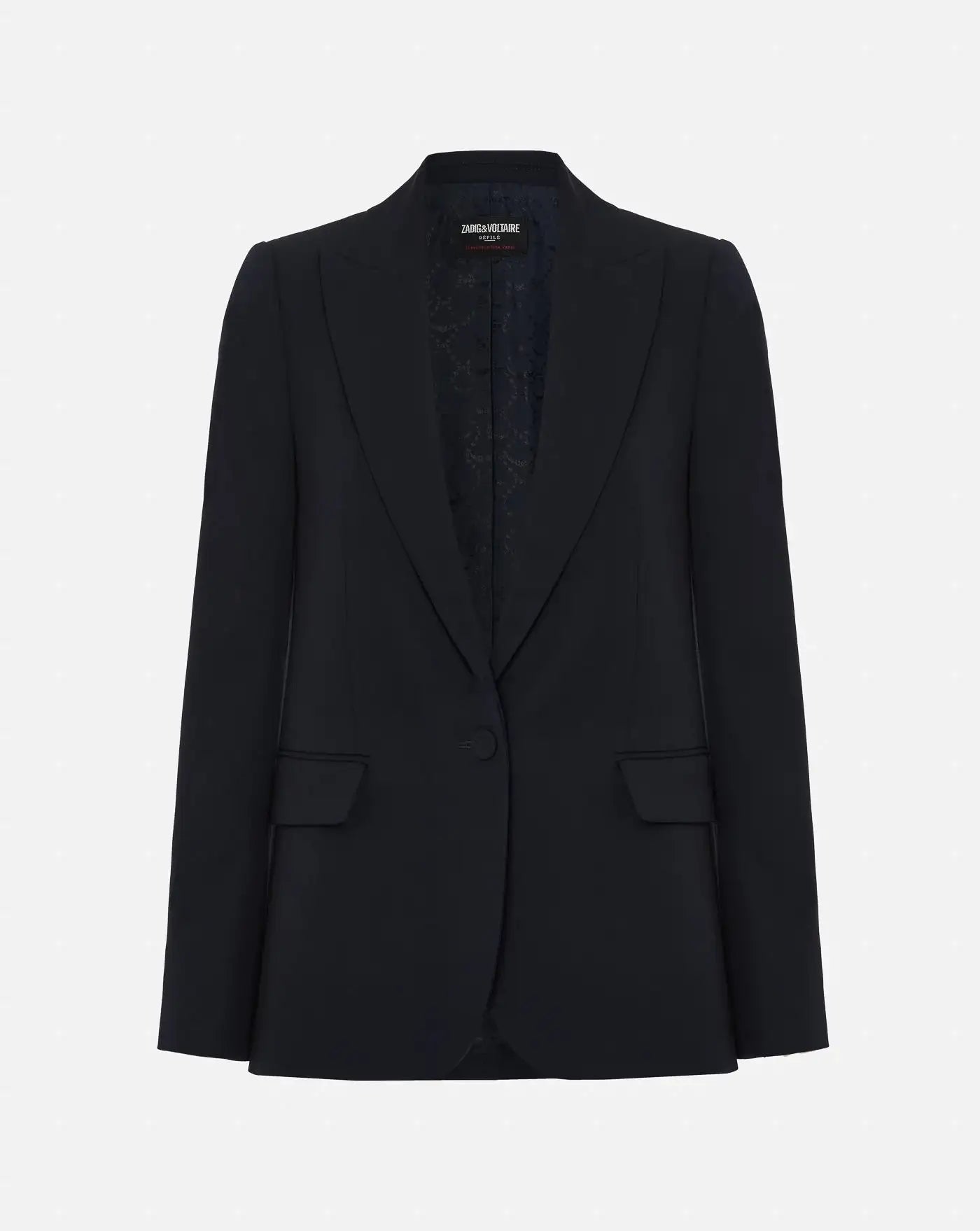 Americana Zadig & Voltaire Valse Grain de Poudre WWBL01919 AZUL MARINO ZADIG & VOLTAIRE