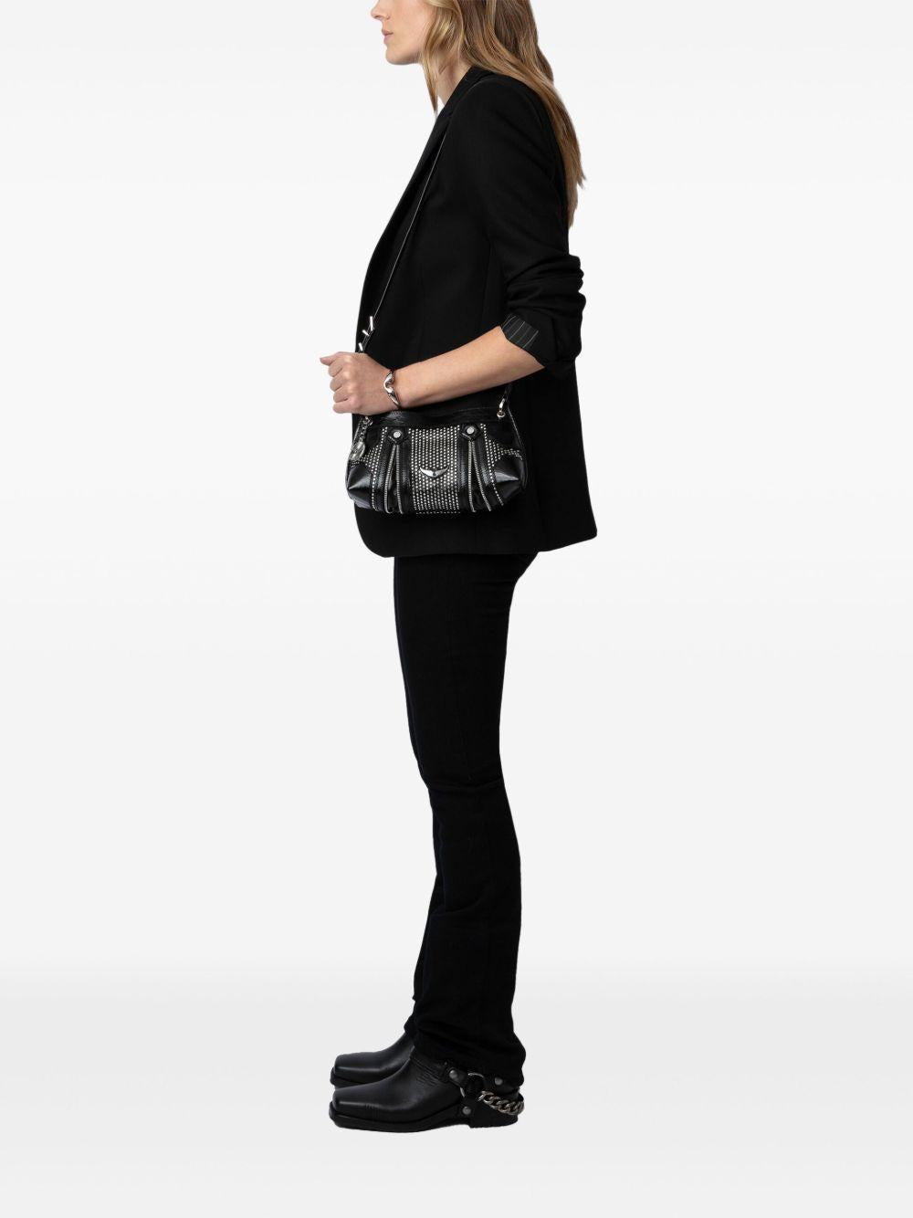 Bolso Zadig & Voltaire Sunny Mood Overstudded LWBA03844 NOIR ZADIG & VOLTAIRE