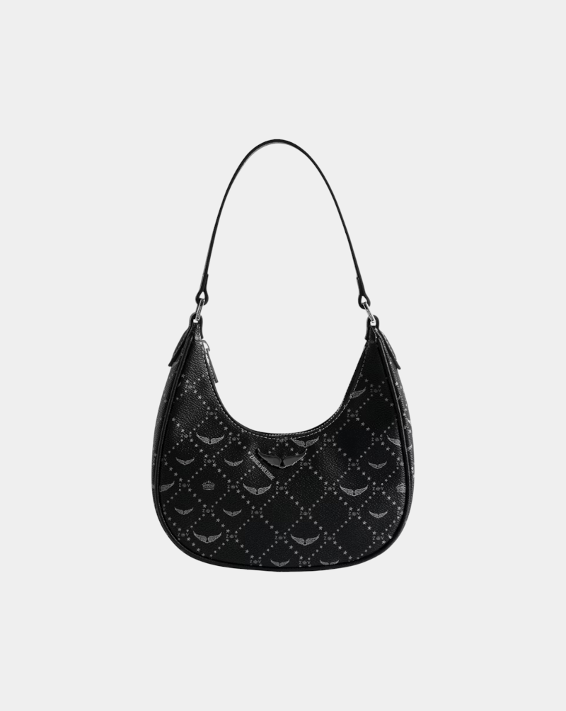 Bolso Zadig & Voltaire Z Night Out Monogram LWBA04247 011 ZADIG & VOLTAIRE