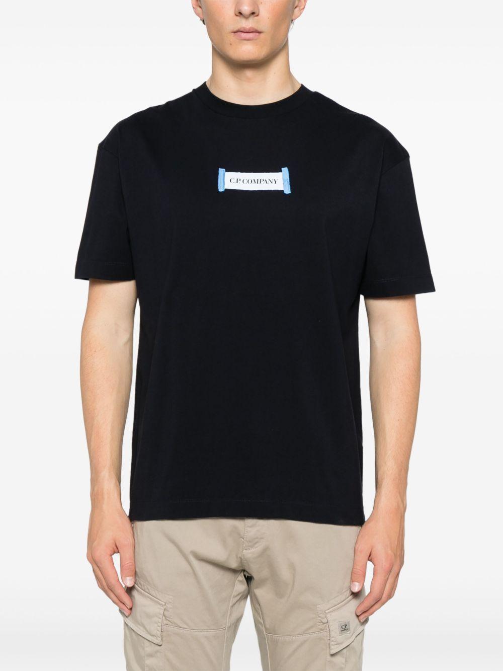 Camiseta C.P. Company 18CMTS148A006586W 888 C.P. COMPANY