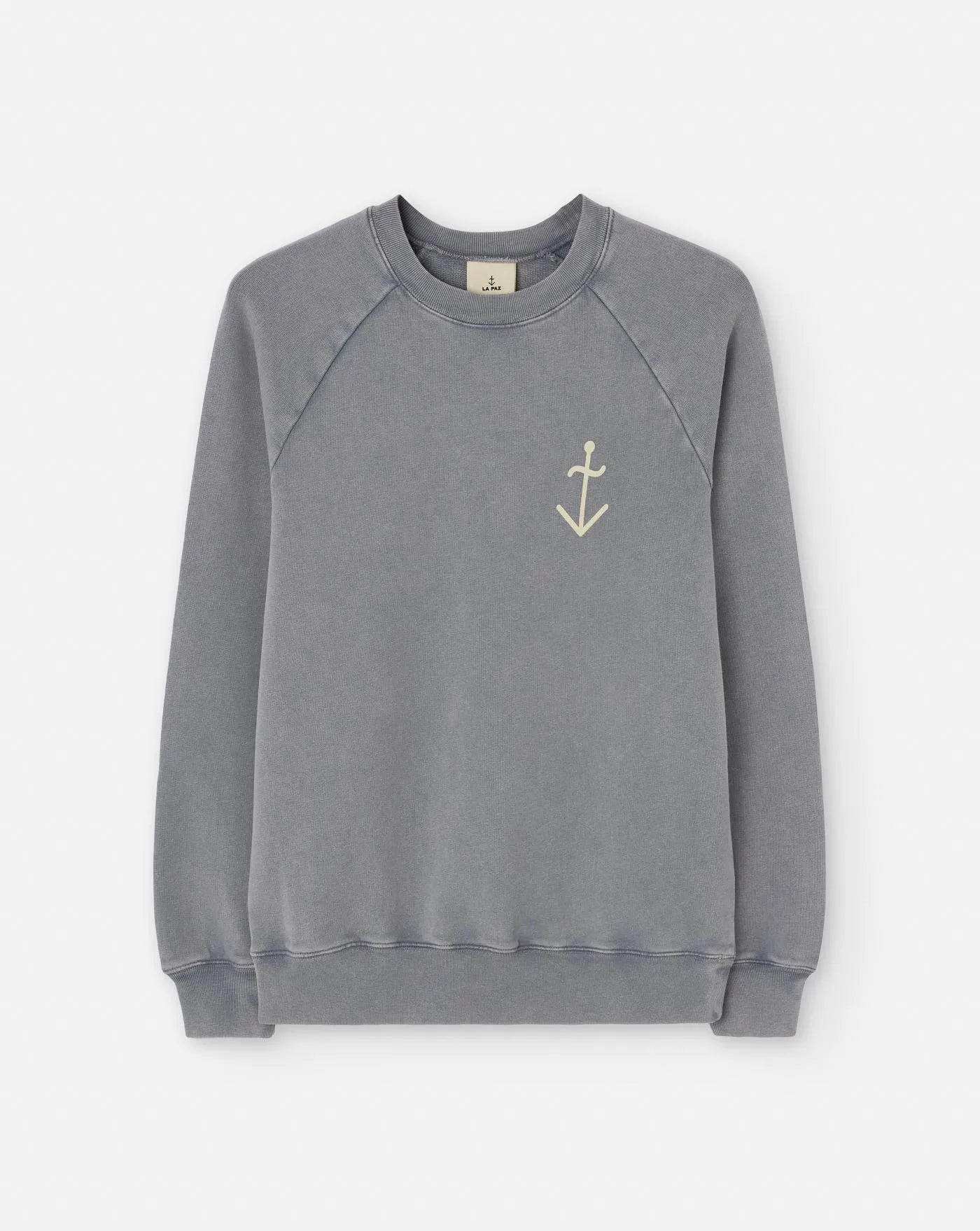 Sudadera La Paz Basic SS25008021060 SMOKED PEARL+PALE YELLOW LA PAZ