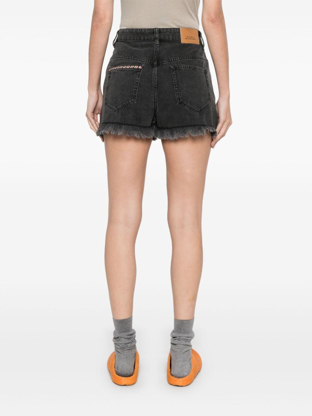 Bermudas Isabel Marant Lesia SH0001FEC1H02E 02DG ISABEL MARANT
