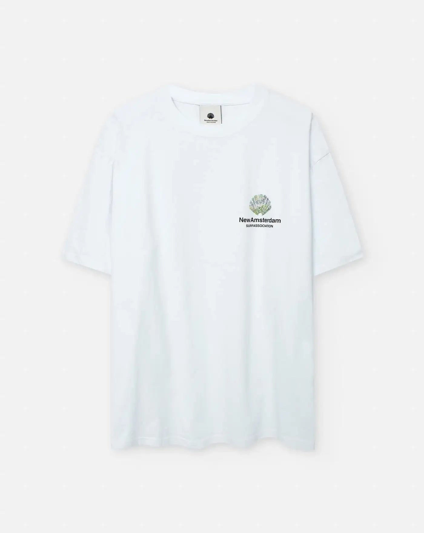 Camiseta New Amsterdam Grass 2501092001 WHITE NEW AMSTERDAM
