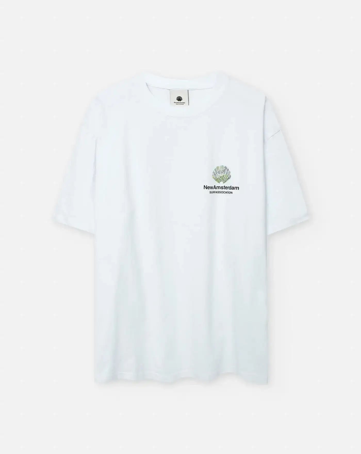 Camiseta New Amsterdam Grass 2501092001 WHITE NEW AMSTERDAM